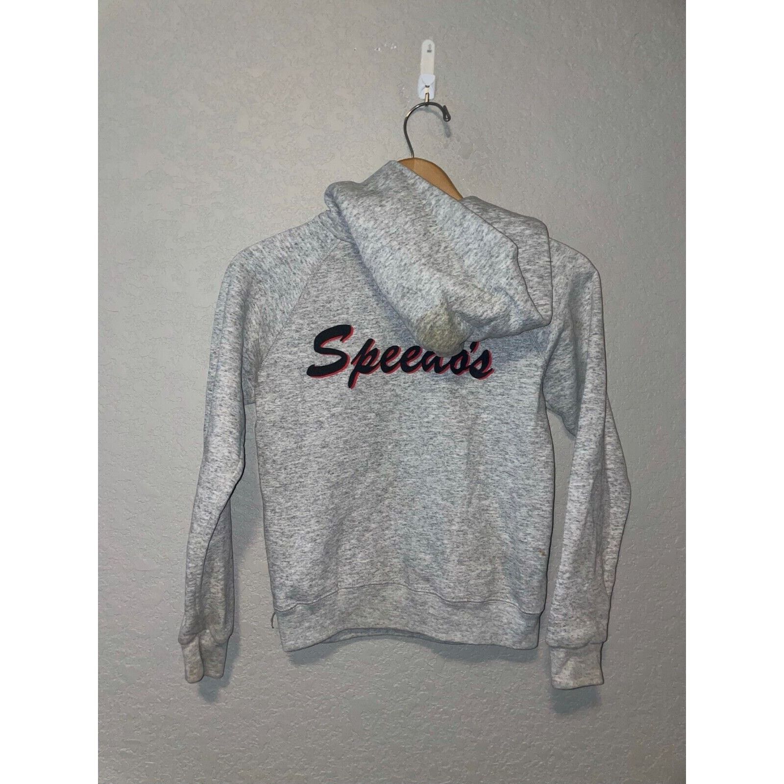 Vintage Vintage Womens Aspen Hoodie Snowmass Swim Team Swim 1980s Size L / US 10 / IT 46 - 8 Thumbnail