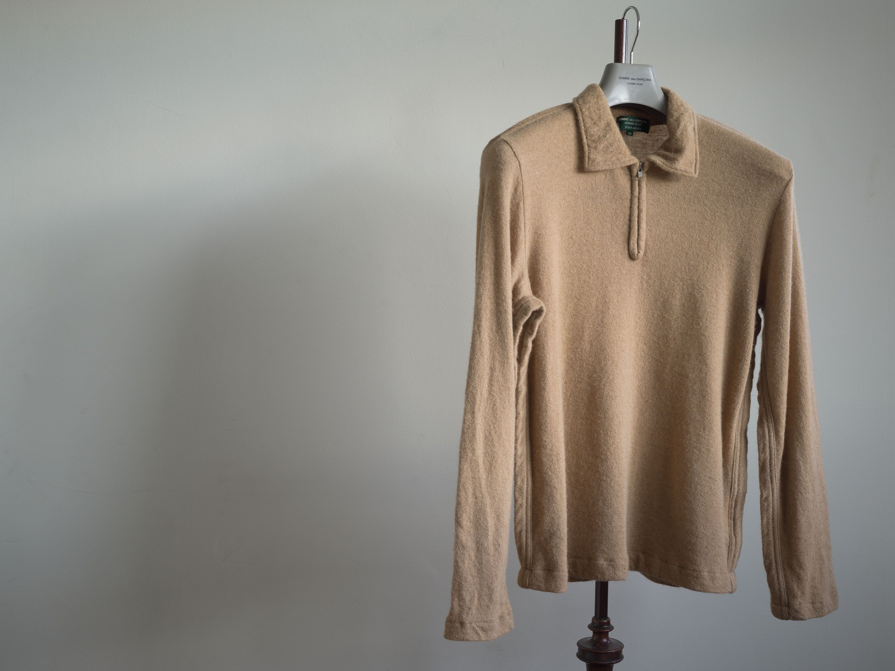 Comme des Garcons Homme Plus AW2005 COMME des GARCONS HOMME PLUS CAMEL HAIR JUMPER Size US M / EU 48-50 / 2 - 2 Thumbnail