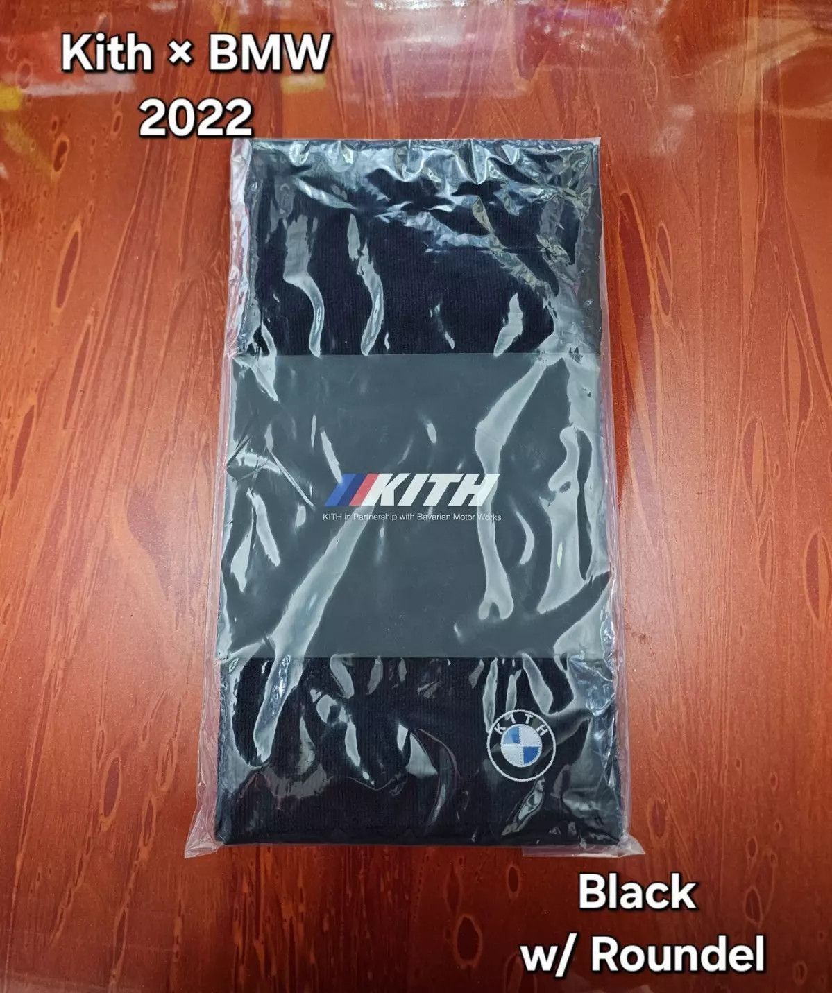 BMW × Kith Kith for BMW 3 Pack Miccrofiber Towel Black w/ Roundel 2022 Size ONE SIZE - 1 Thumbnail