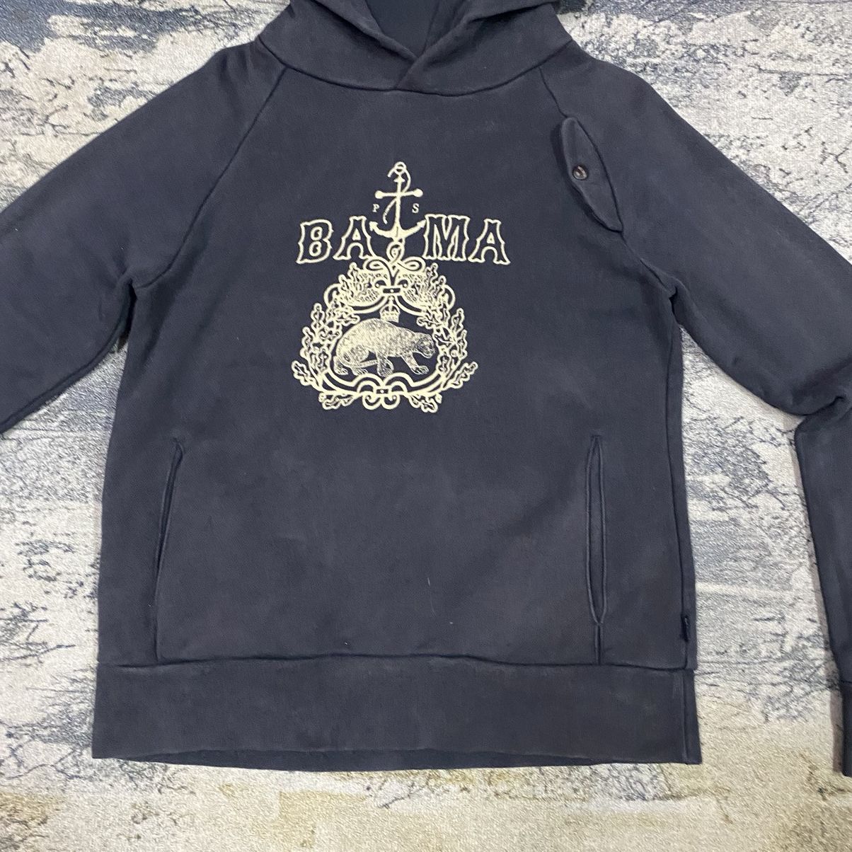 Paul Smith Gcw23🔥Vintage Paul SMith Big Logo Pull Over Hoodies Size M / US 6-8 / IT 42-44 - 2 Thumbnail