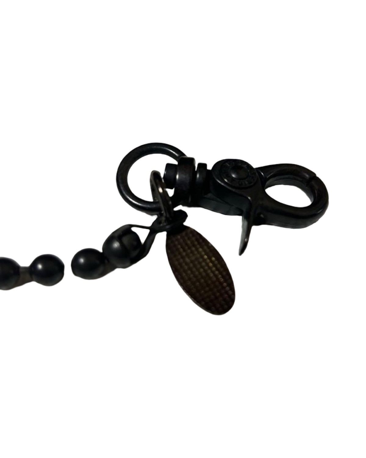 Hysteric Glamour Black Ball Chain Wallet Chain Size ONE SIZE - 4 Thumbnail