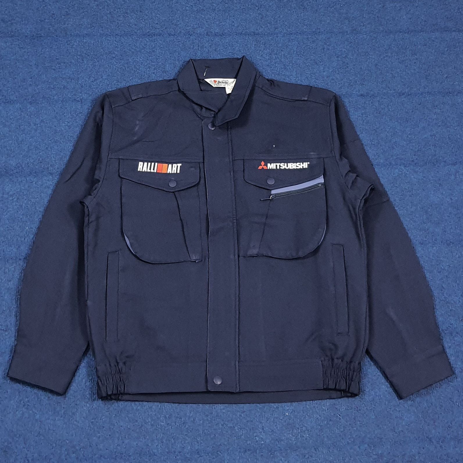 Japanese Brand Vintage Mitsubishi Ralliart Racing Custom Logo Jacket C295N2 Size US S / EU 44-46 / 1 - 3 Thumbnail