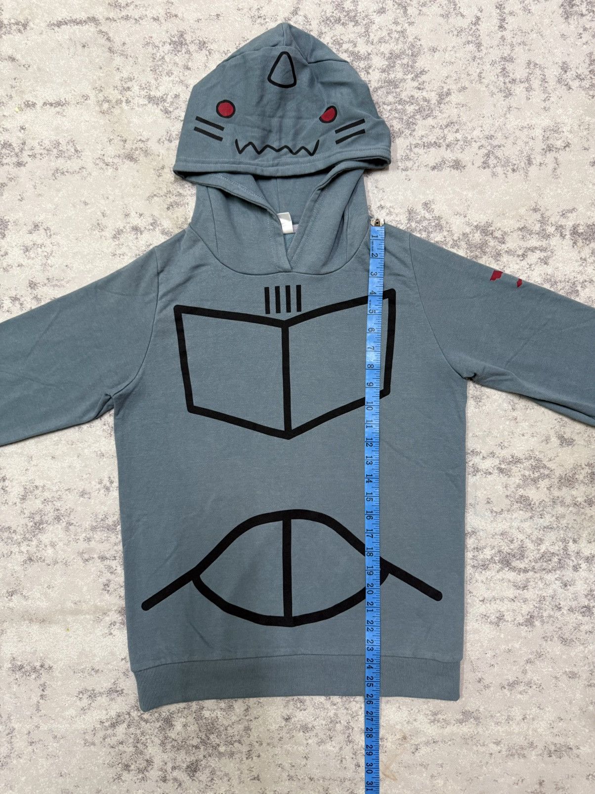Anime Fullmetal Alchemist Japanese Anime Zip Up Hoodie Size US S / EU 44-46 / 1 - 14 Thumbnail