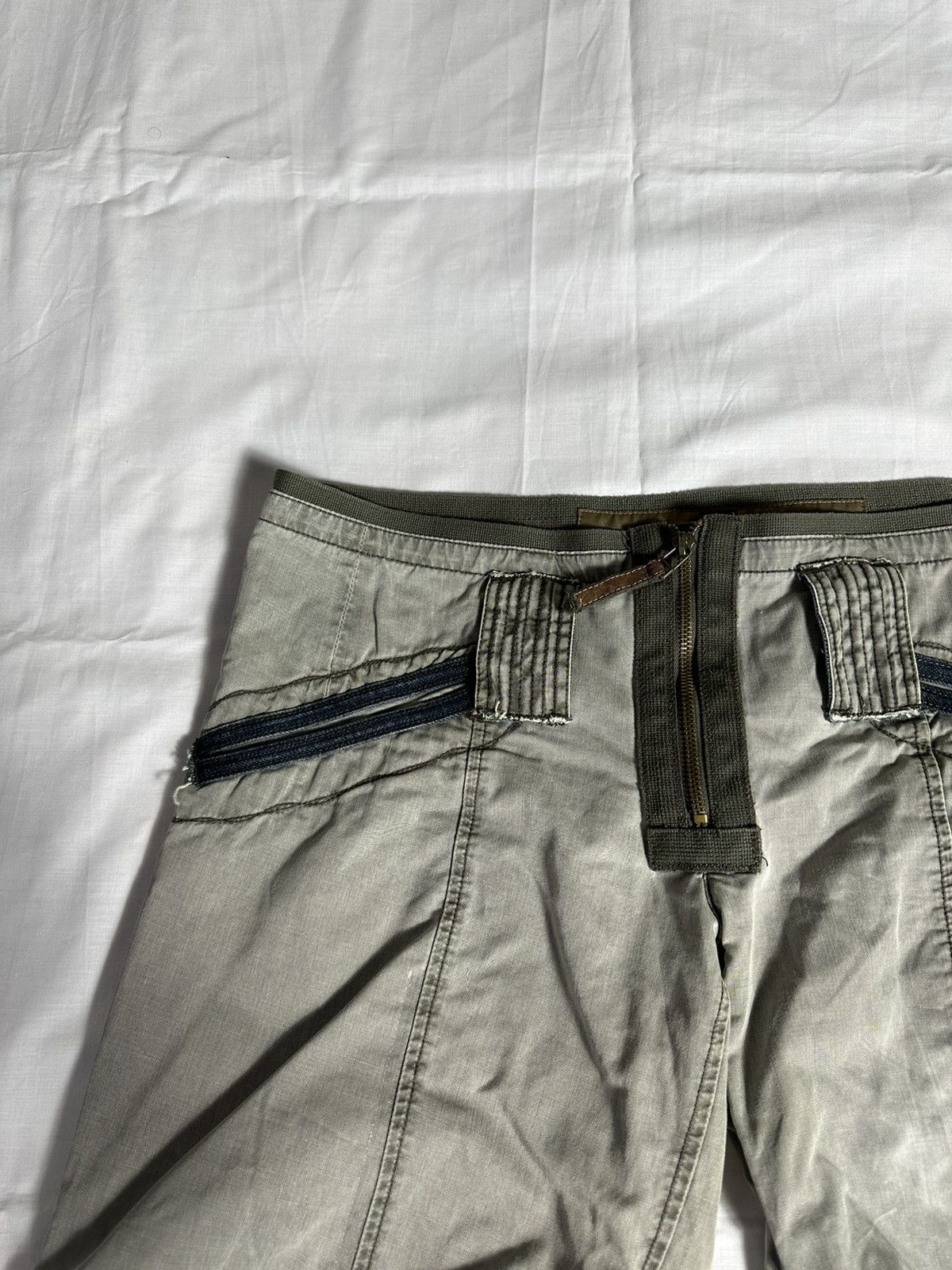 Designer × Marithe + Francois Girbaud 1980s Marithe Francois Girbaud breeches avant garde Y2K Size 30" / US 8 / IT 44 - 4 Thumbnail