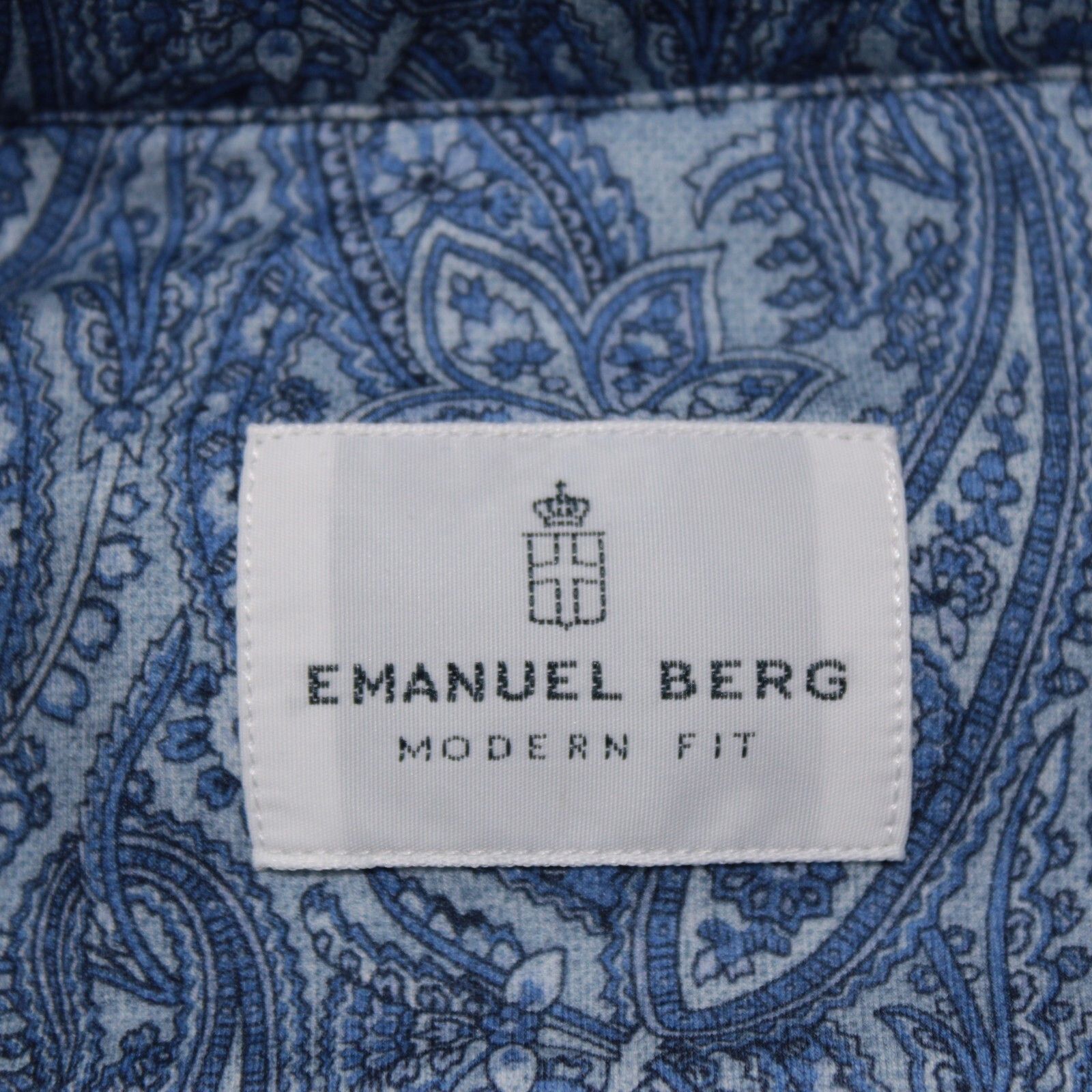 Other Emanuel Berg New with tags Shirt Size XL US In Blue Size US XL / EU 56 / 4 - 7 Thumbnail