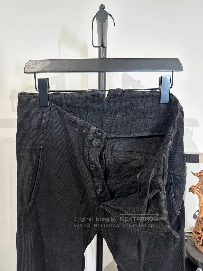 Boris Bidjan Saberi Boris Bidjan Saberi Size M P11 straight-leg pants with diag Size US 38 / EU 54 - 5 Thumbnail