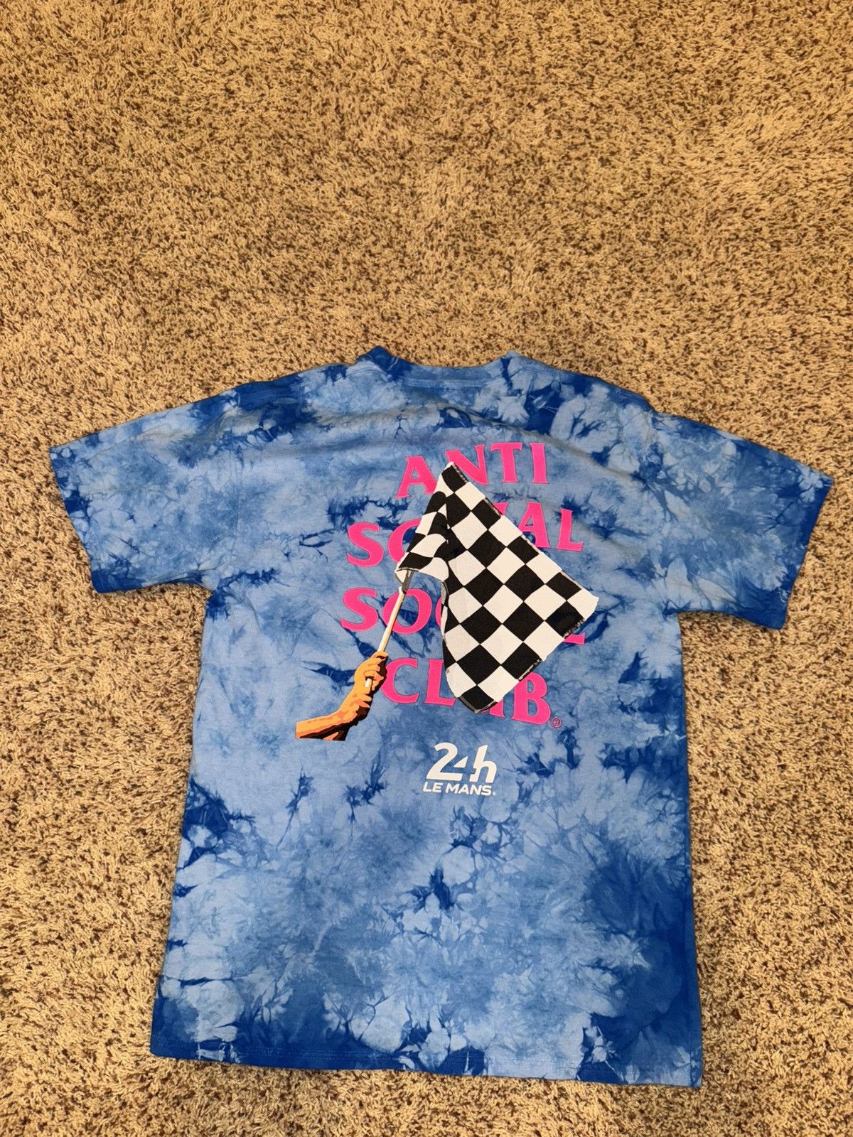 Anti Social Social Club 24 Hours Of Le Mans ASSC T shirt Size US M / EU 48-50 / 2 - 1 Thumbnail