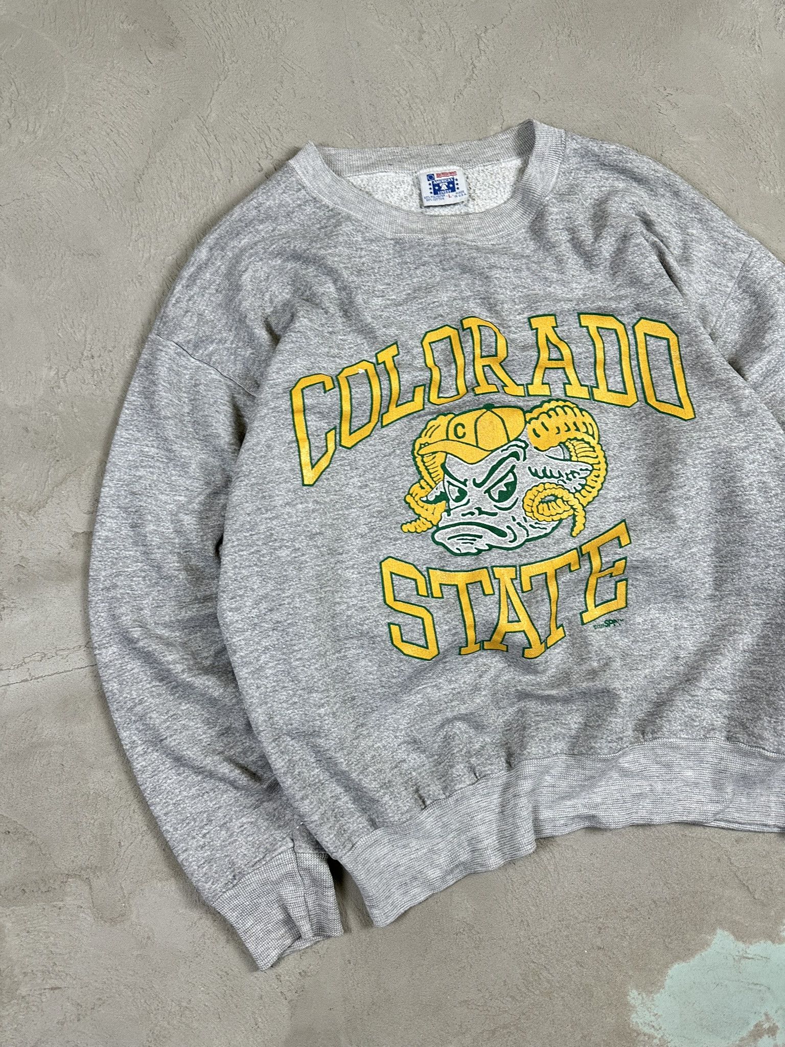 Russell Athletic '88 Colorado State University Boxy Sweatshirt Crewneck 90s Size US M / EU 48-50 / 2 - 2 Thumbnail