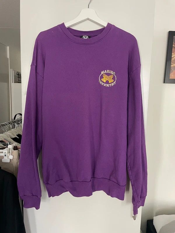 Marino Infantry Marino Infantry OG LOGO CREWNECK (L) Size US L / EU 52-54 / 3 - 1 Thumbnail