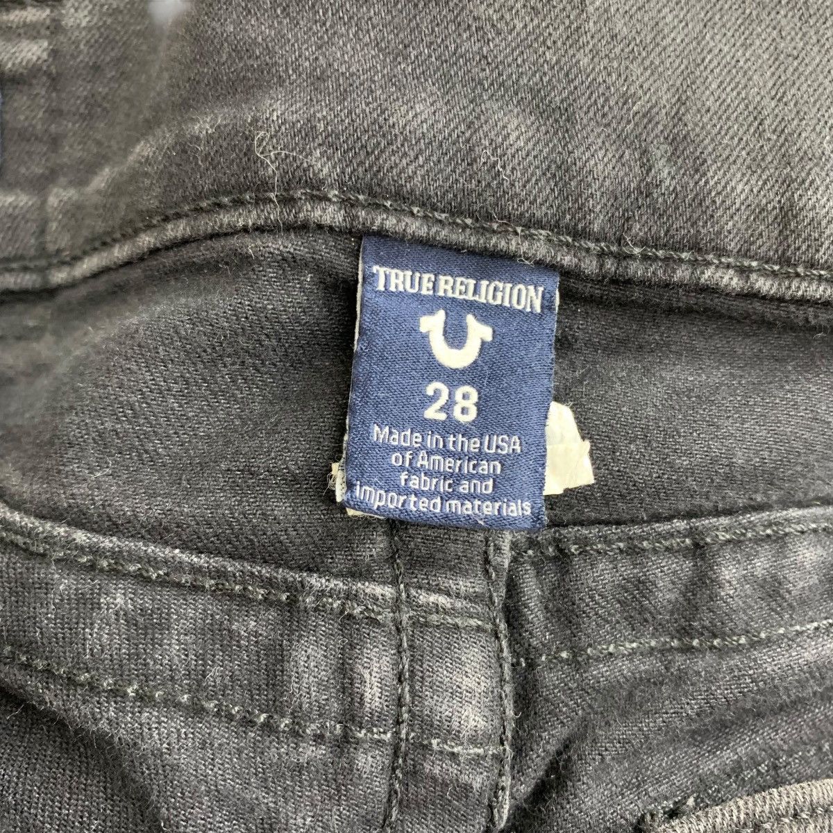 Japanese Brand TRUE RELIGION Japanese Made in USA Denim Jeans Short Pants Size US 28 / EU 44 - 8 Thumbnail
