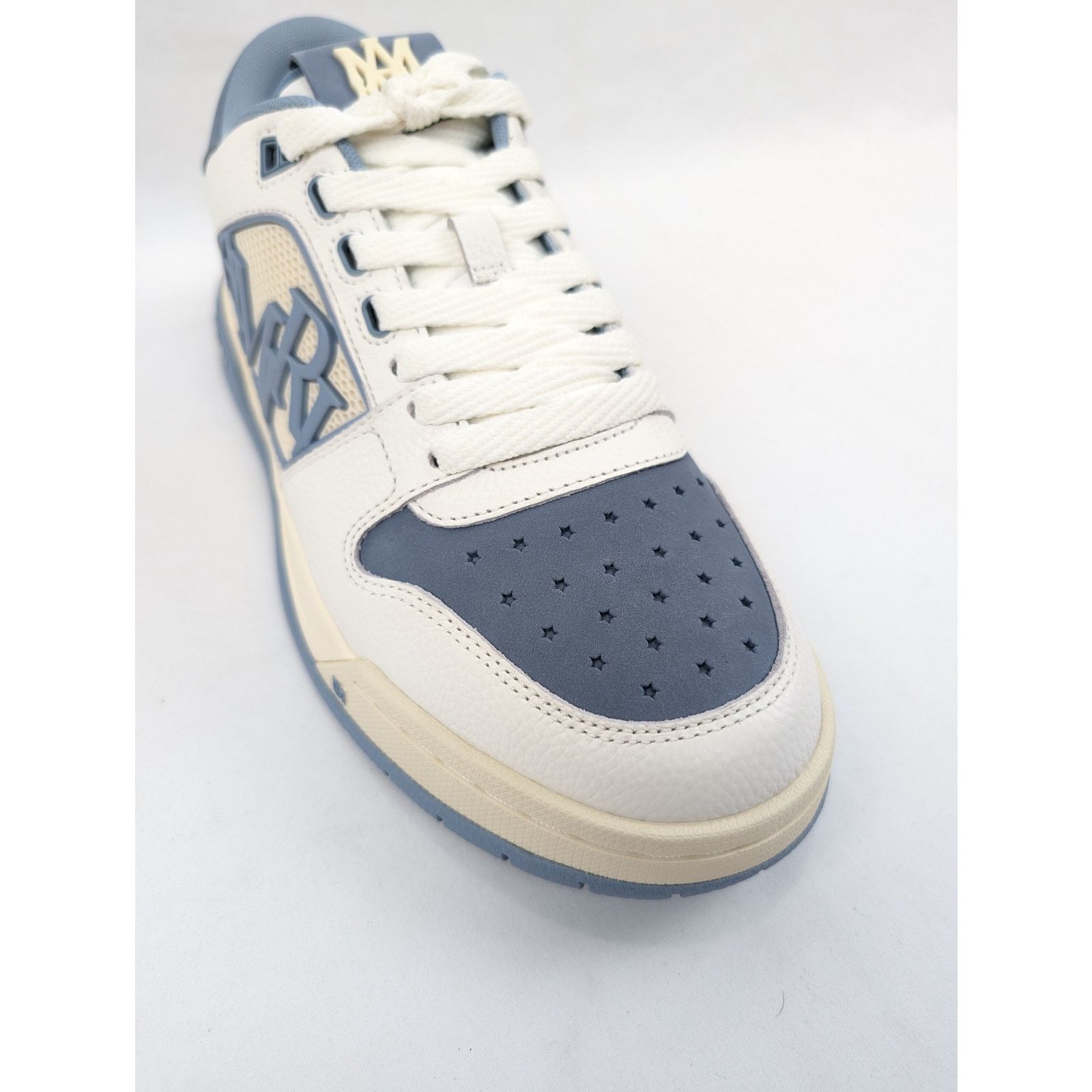 Amiri o1rshd1 Classic Low Top Sneakers in Ashley Blue 47 Size US 14 / EU 47 - 5 Thumbnail