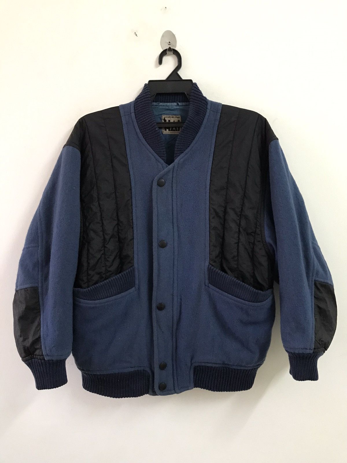 Hai Sporting Gear Vintage Issey Miyake Hai Sporting Gear Varsity Jacket Size US M / EU 48-50 / 2 - 12 Thumbnail
