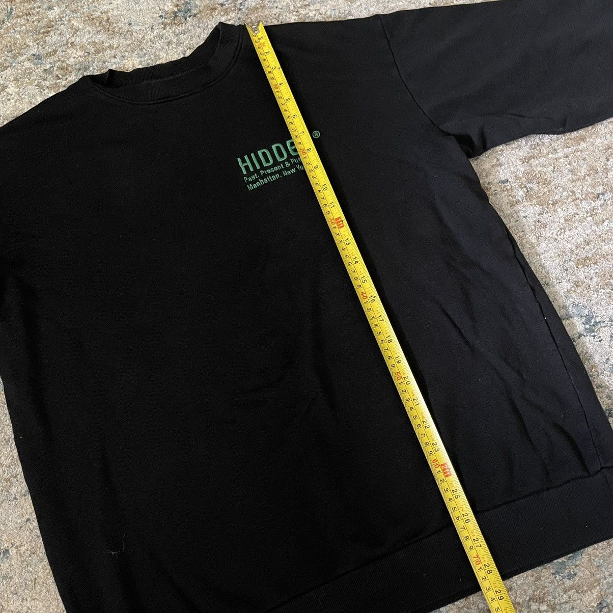 HIDDEN Hidden New York Crewneck 2018 Size US M / EU 48-50 / 2 - 5 Thumbnail