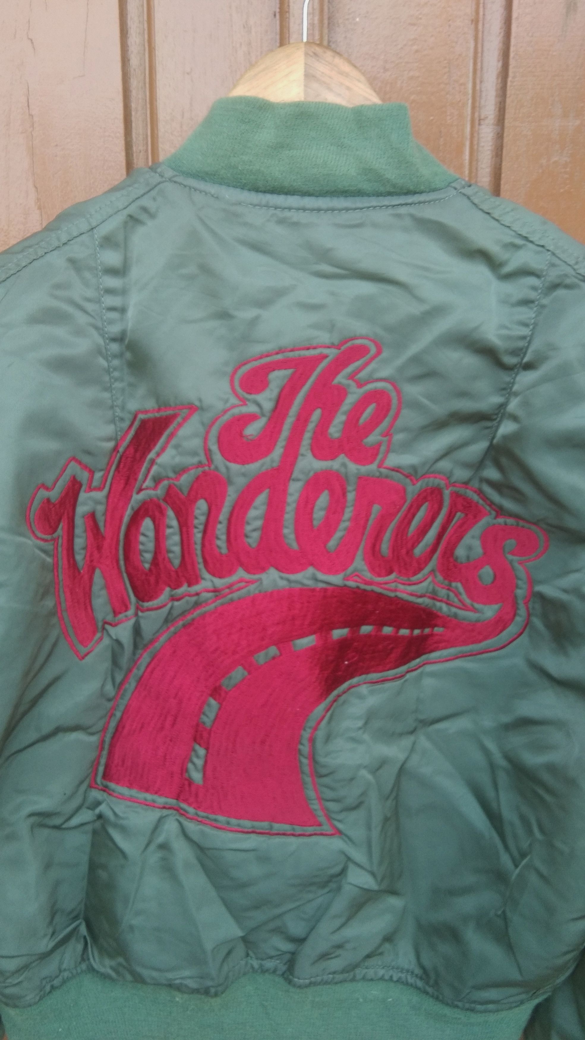 Vintage Vtg Ma-1 x movie 80s custom jacket Size US M / EU 48-50 / 2 - 2 Thumbnail
