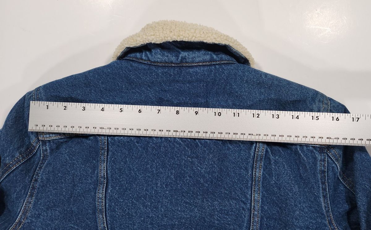 Other Levi's Sherpa Lined Denim Trucker Jacket Mid-2010s Women M Size M / US 6-8 / IT 42-44 - 7 Thumbnail