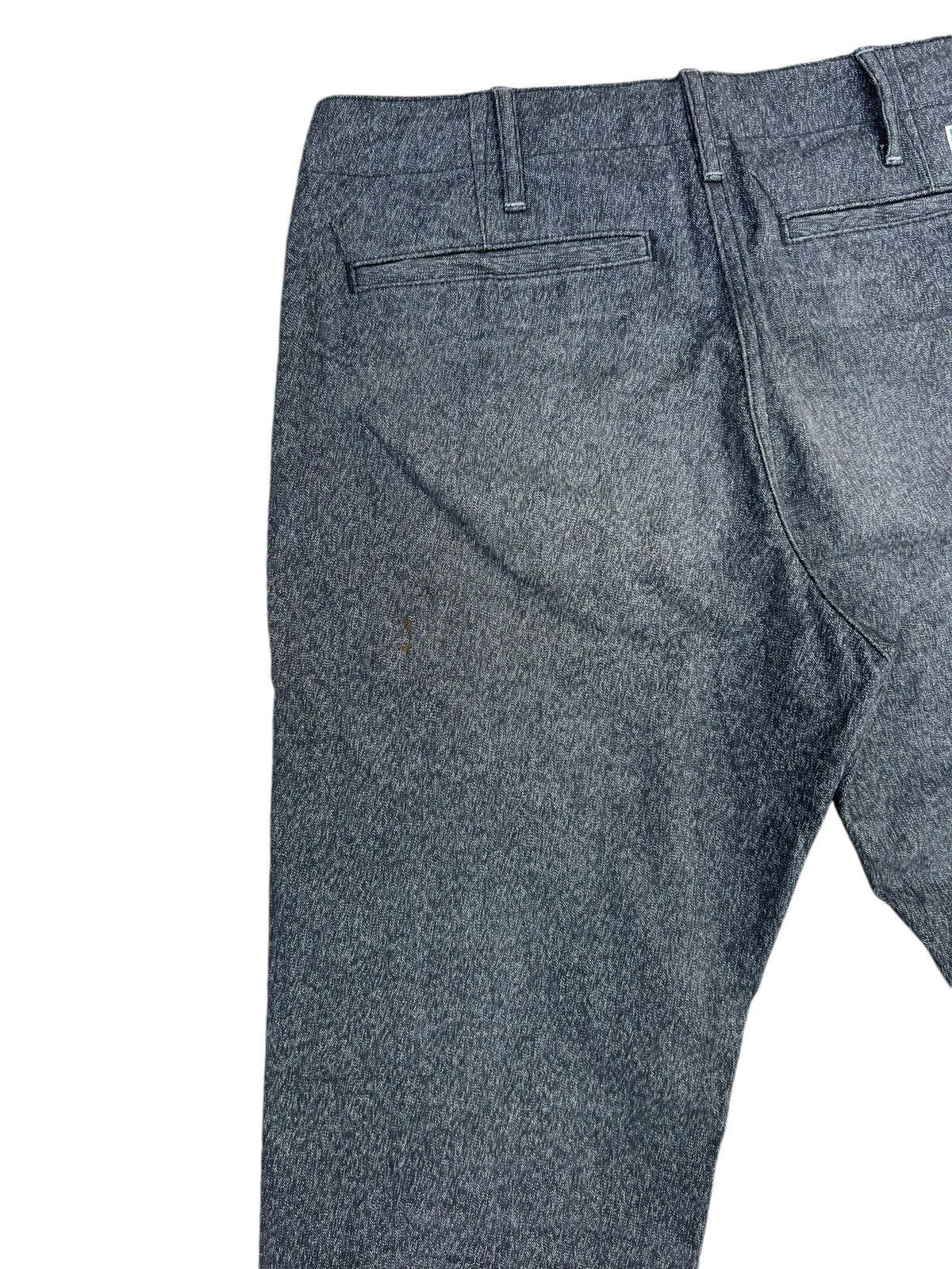 Burgus Plus Burgus Plus Hinoya Japan Fade Salt & Pepper Chinos Pant Size US 29 - 15 Thumbnail