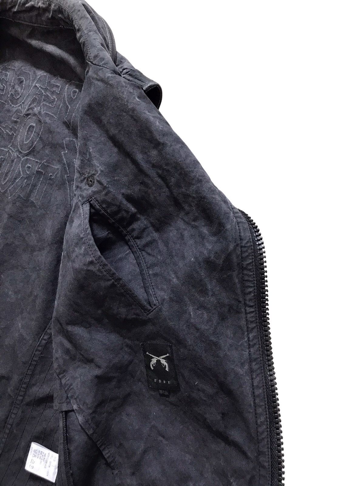 Roar ROAR Japan Peace Of Truth Faded Black With Leather Vest Size US S / EU 44-46 / 1 - 14 Thumbnail