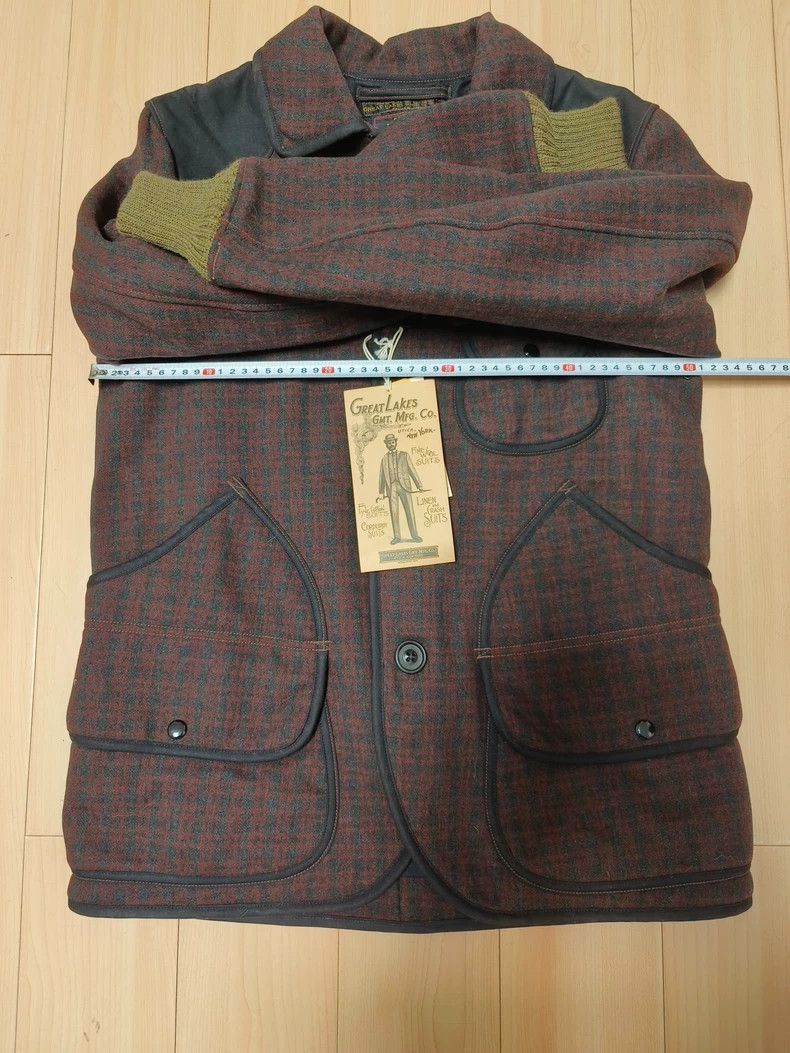 Freewheelers Freewheelers Freewheelers Wool hunting coat Size US L / EU 52-54 / 3 - 2 Thumbnail