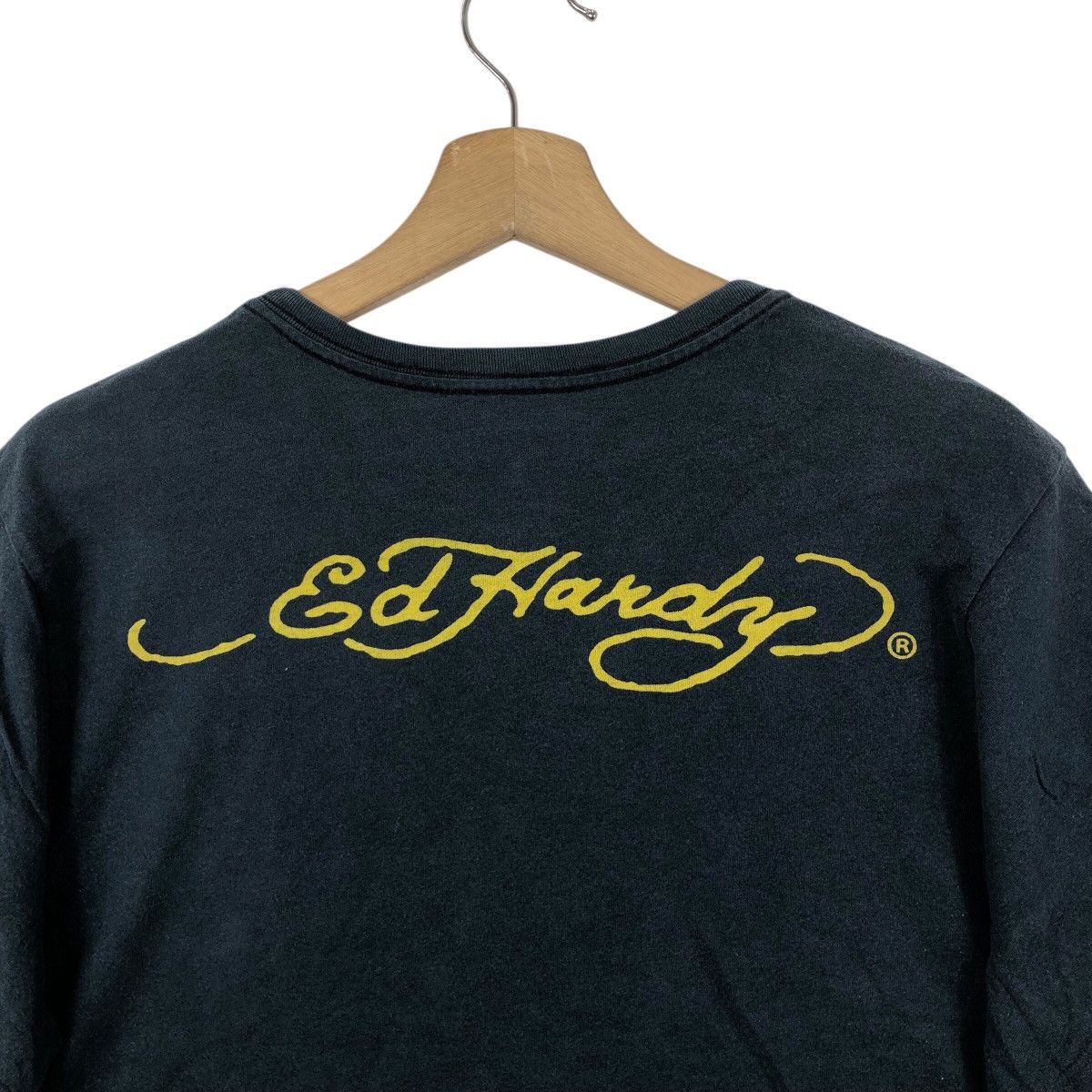 Ed Hardy Ed Hardy By Christian Audigier T Shirt Tiger Logo Size L Size US L / EU 52-54 / 3 - 5 Thumbnail