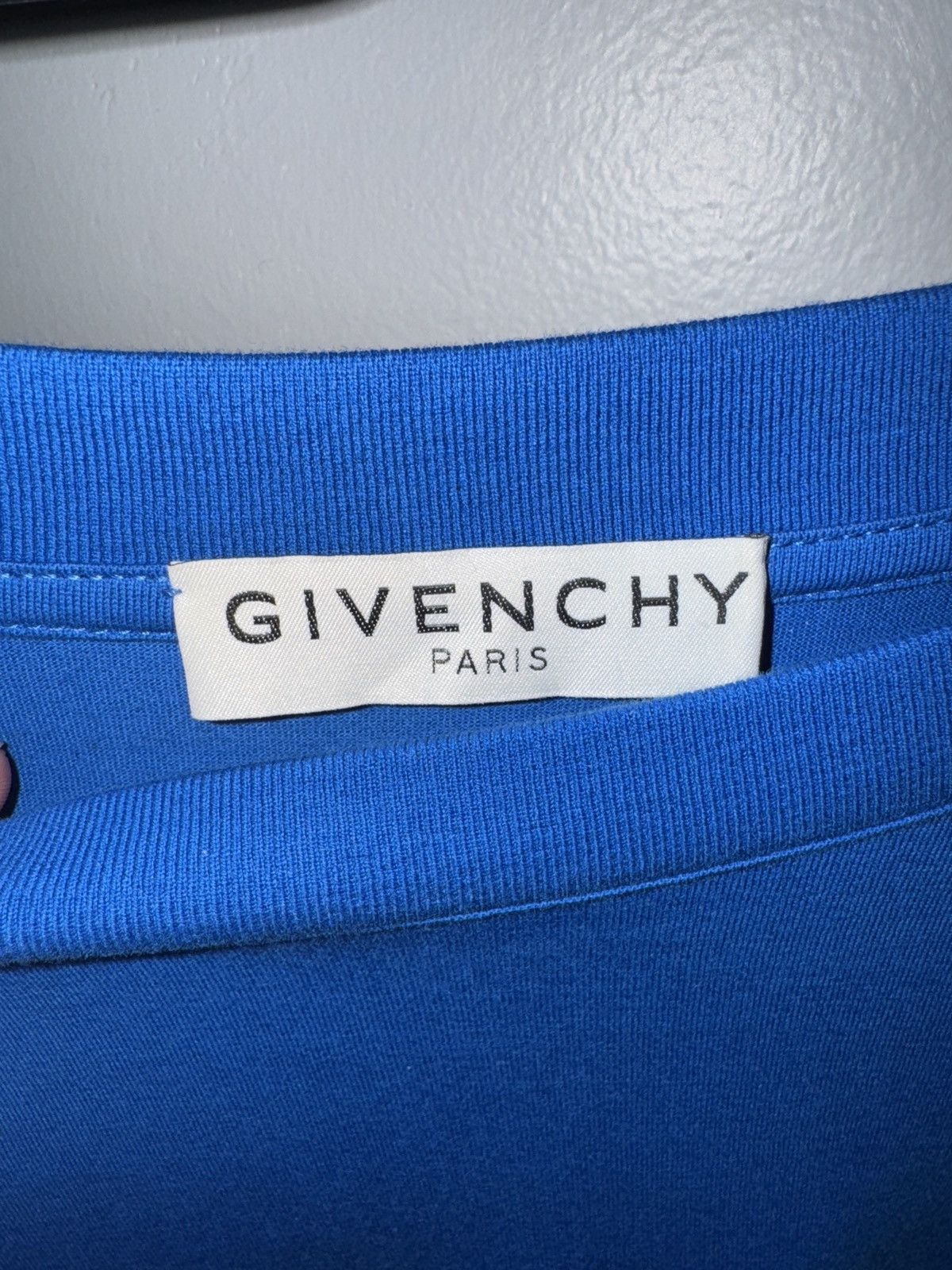Givenchy Blue Givenchy T Shirt Size US S / EU 44-46 / 1 - 5 Thumbnail