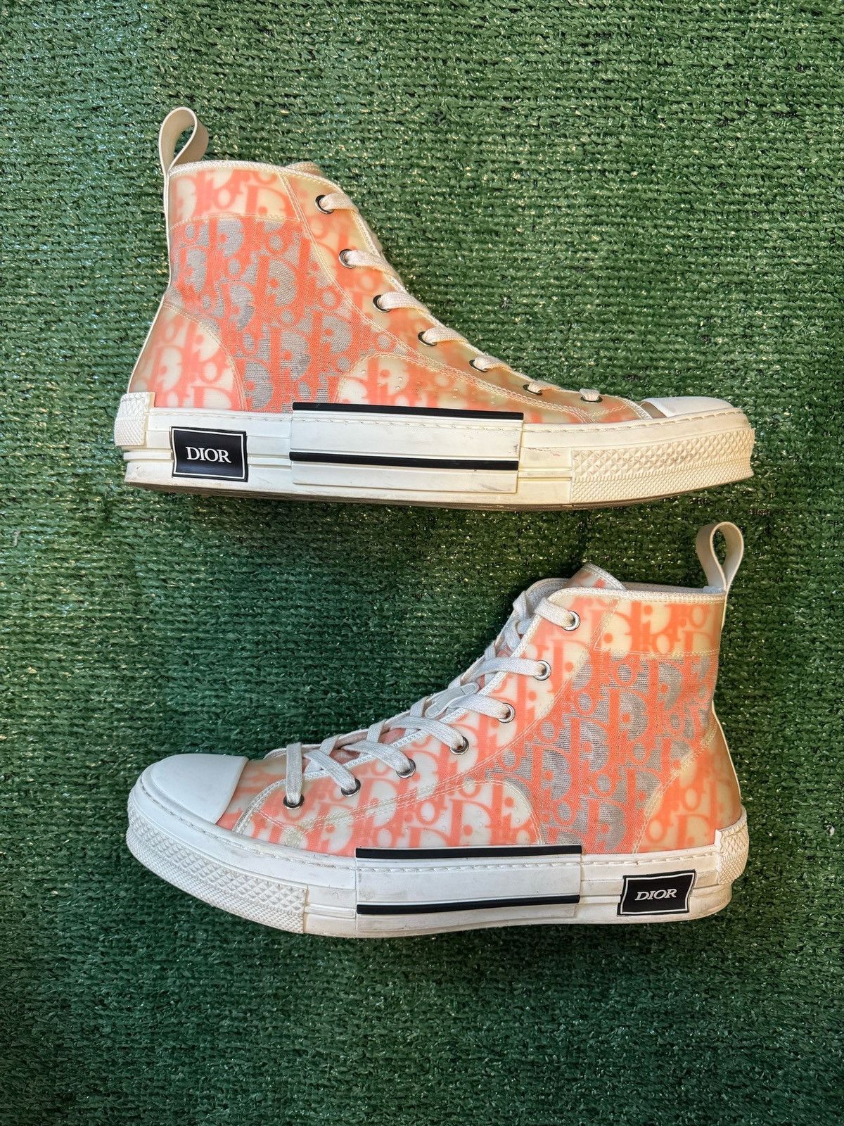 Dior Dior B23 High Size US 12 / EU 45 - 1 Thumbnail