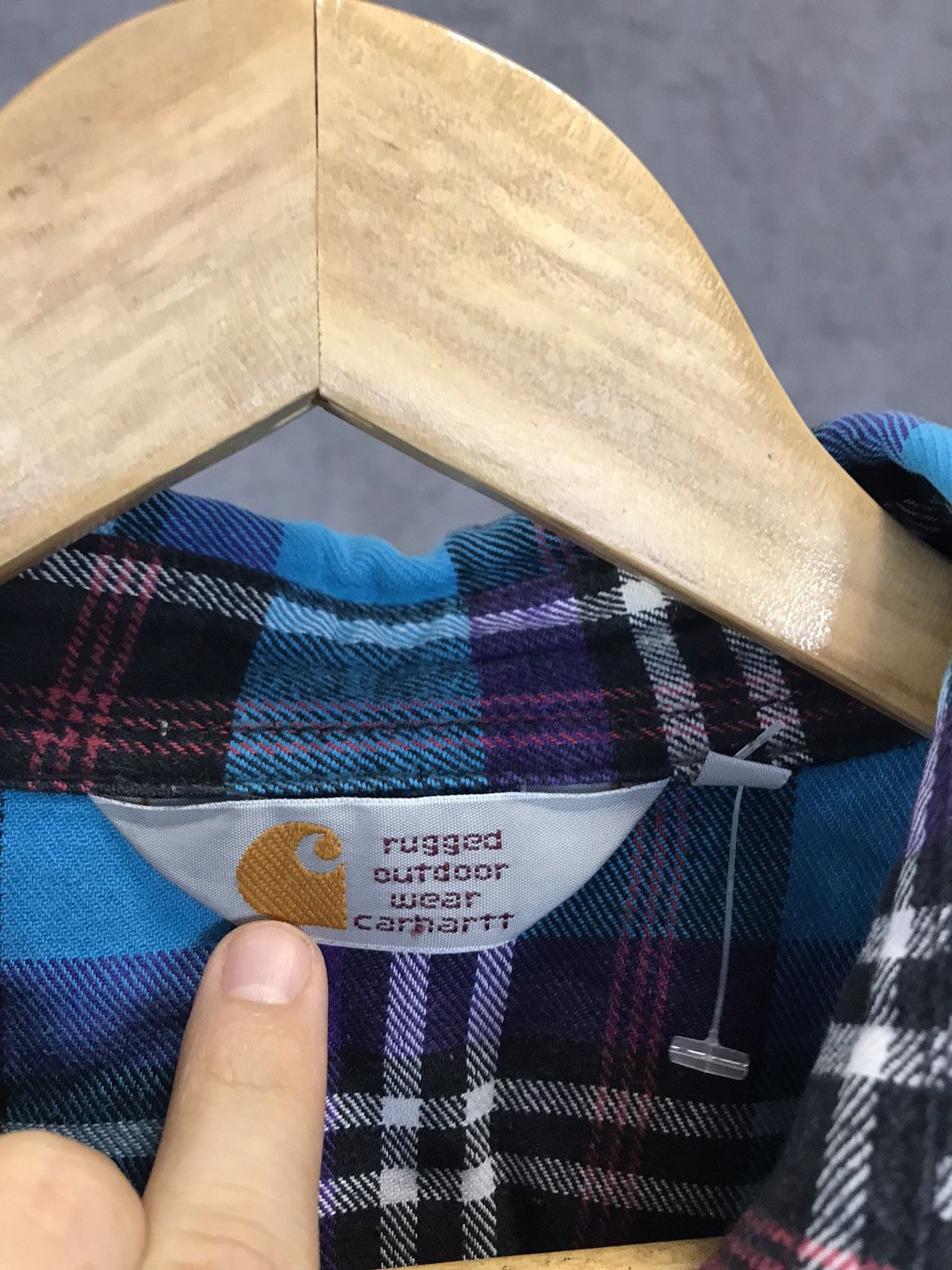 Carhartt Carhartt vintage outdoor flannel shirt Size US M / EU 48-50 / 2 - 4 Thumbnail