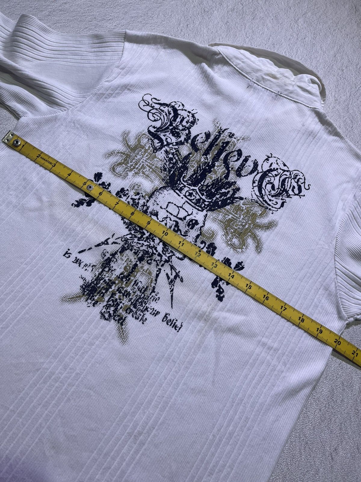 Japanese Brand Y2K BKLB long sleeve tshirt Size US M / EU 48-50 / 2 - 11 Thumbnail