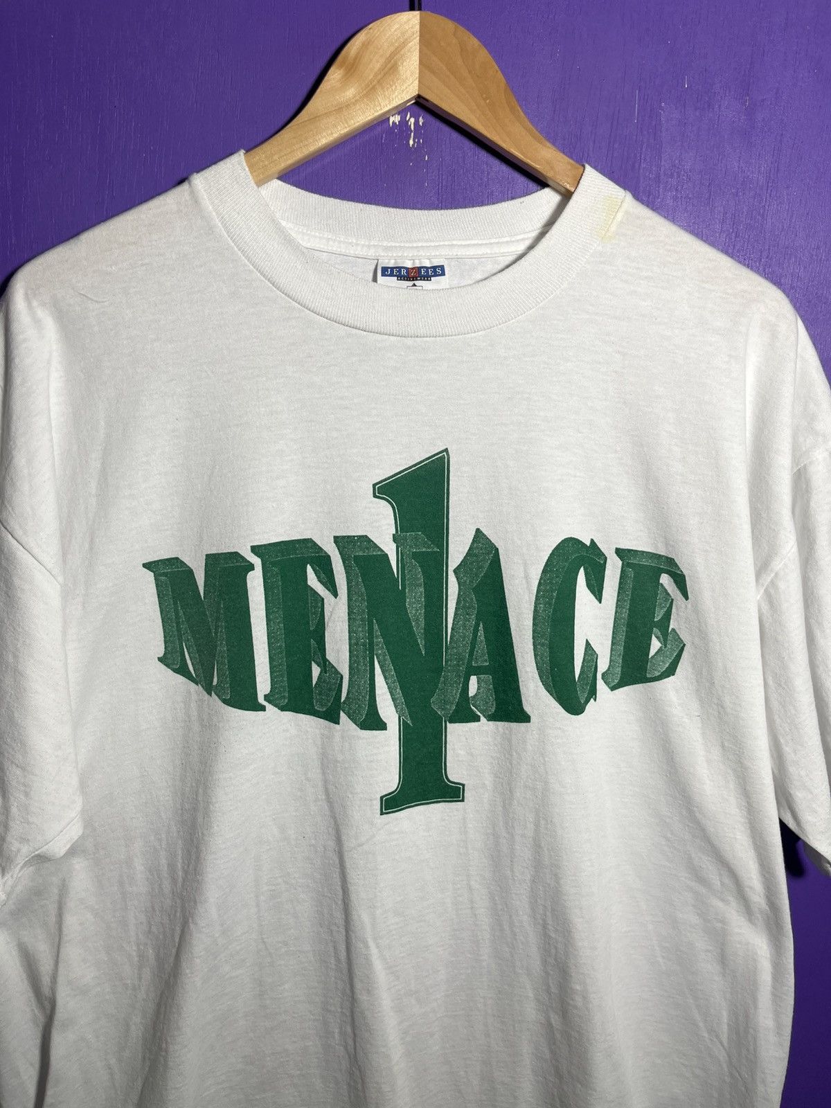 Rap Tees × Vintage Vintage 00s Menace 1 KC records promo t-shirt Size US XL / EU 56 / 4 - 3 Thumbnail