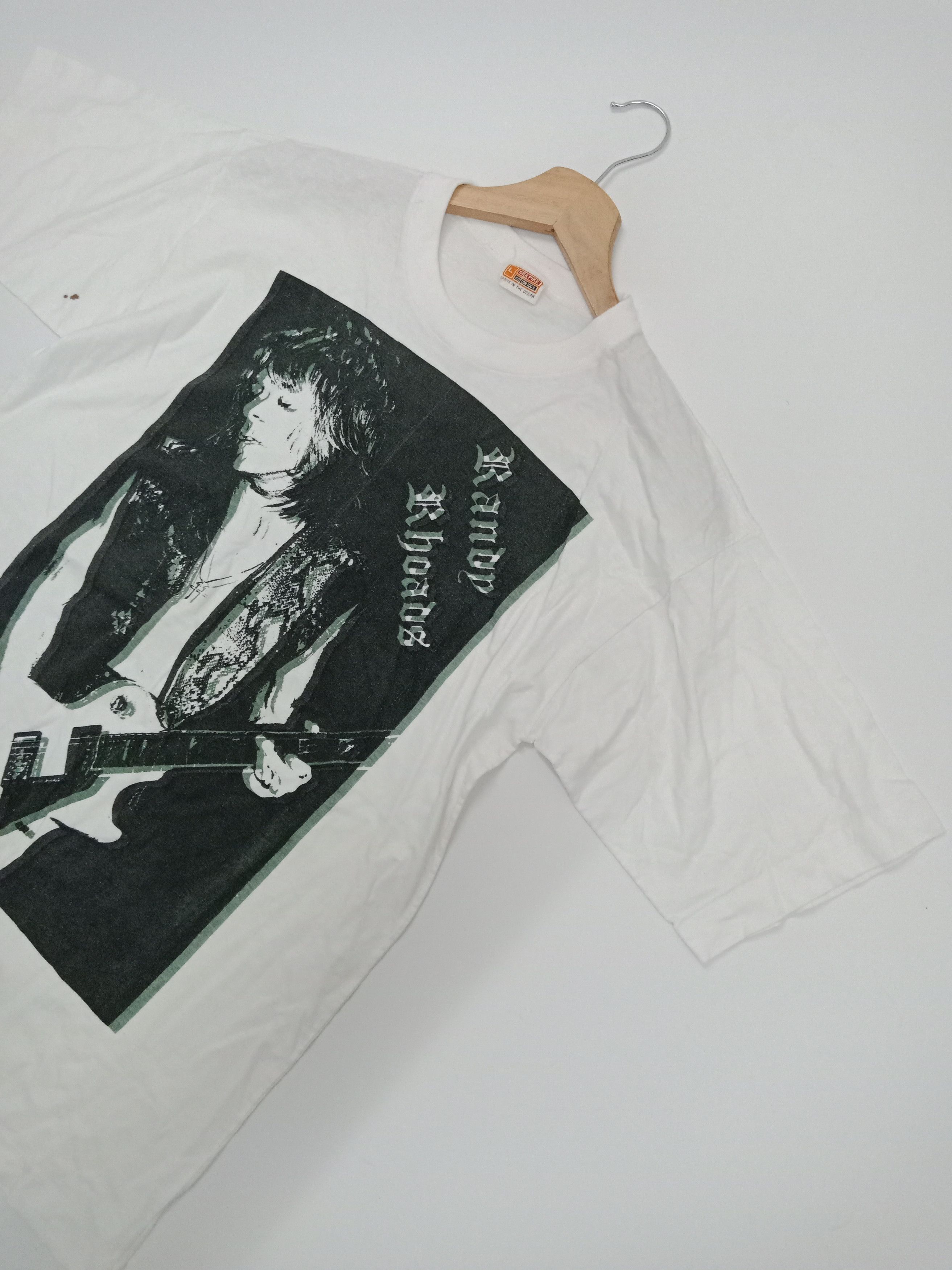 Ozzy Osbourne Randy Rhoads Ozzy Osbourne Guitarist #D Size US M / EU 48-50 / 2 - 4 Thumbnail