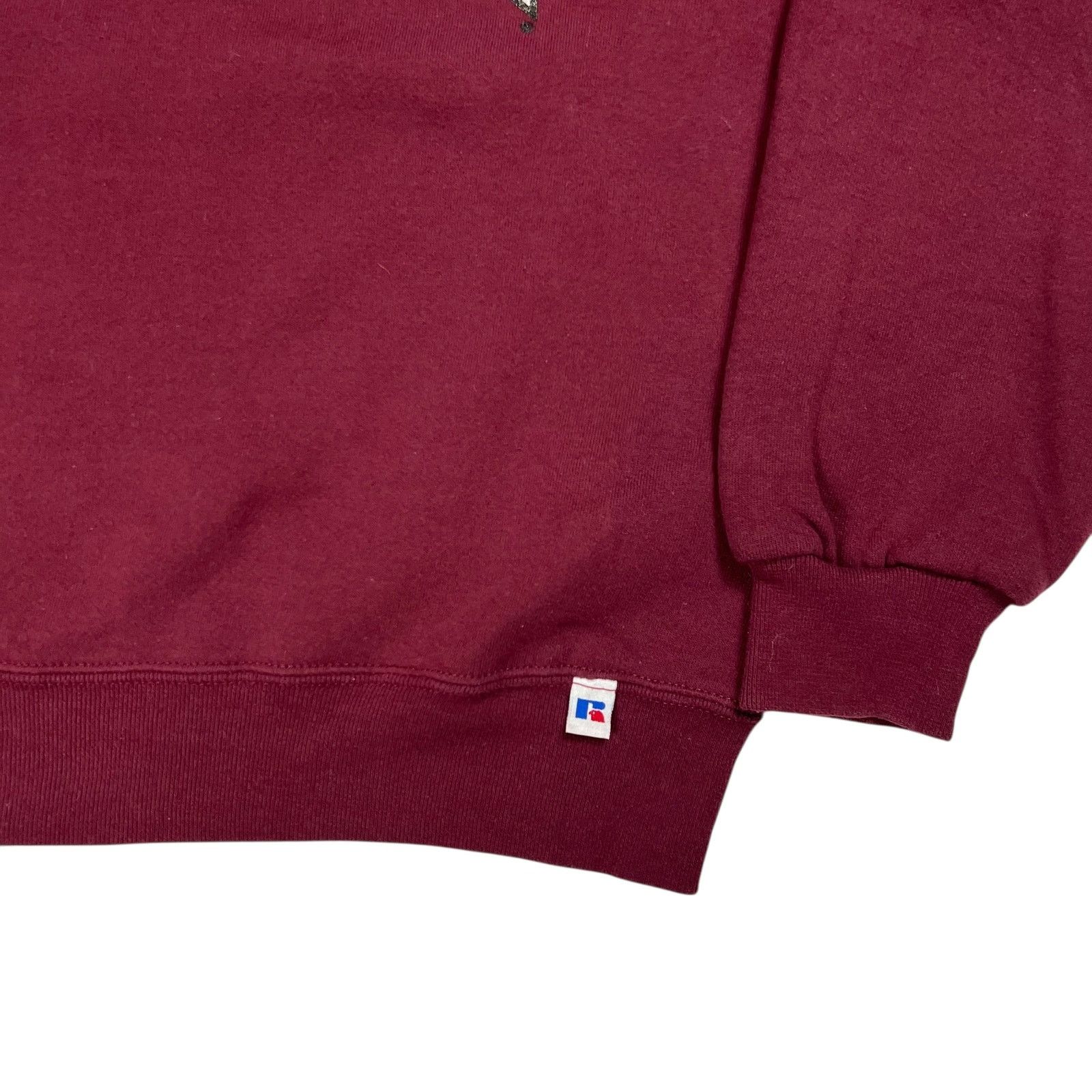 Russell Athletic × Vintage Vintage 90s Russell Athletic Texas A&M crewneck (L) Size US L / EU 52-54 / 3 - 3 Thumbnail