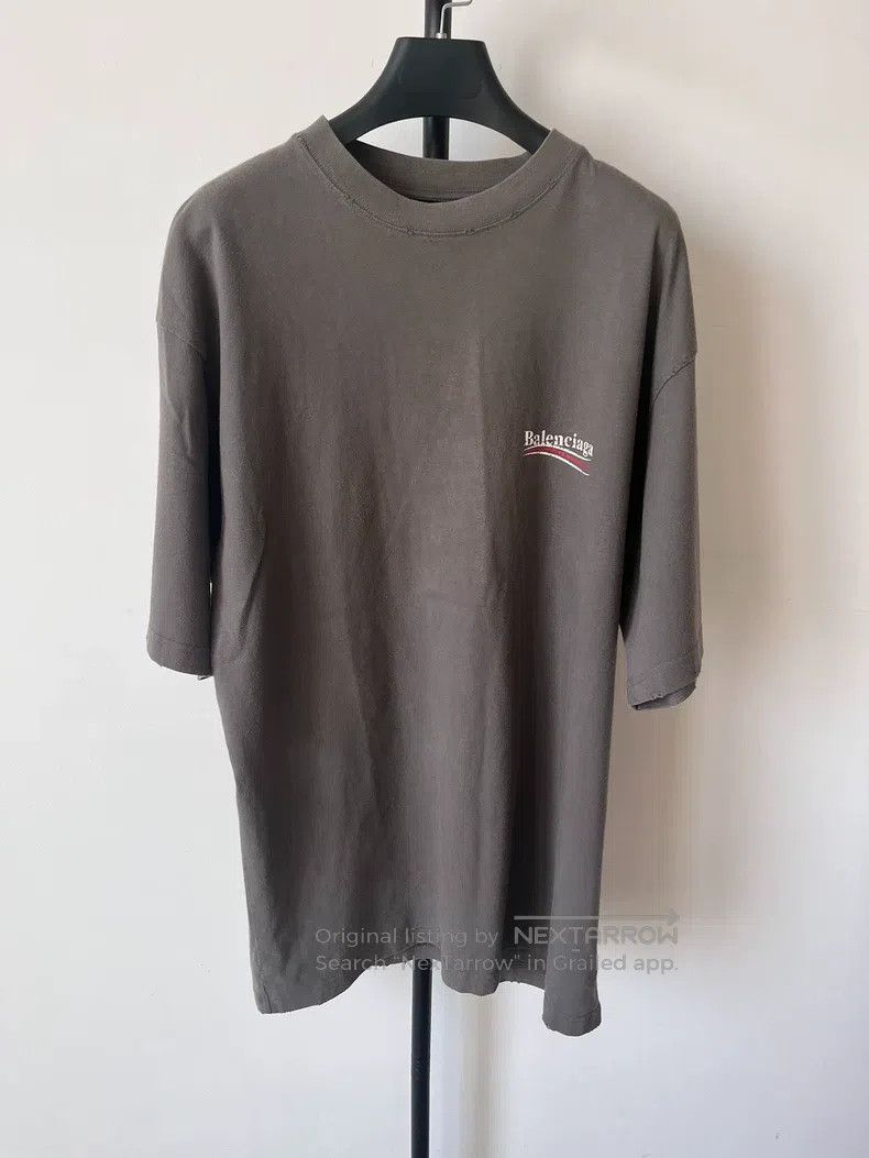 Balenciaga Balenciaga Coke Logo Short Sleeve Size US S / EU 44-46 / 1 - 2 Thumbnail