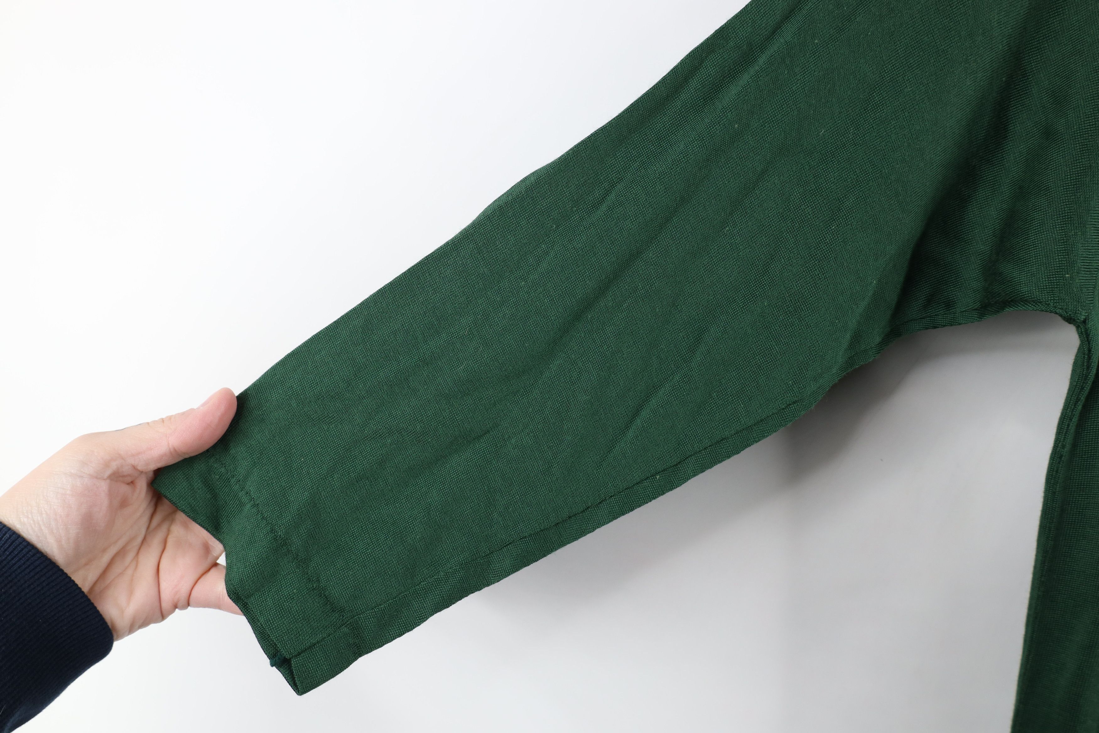 Vintage Deadstock Vintage 50s 60s Jersey T-Shirt Dark Green USA Size US S / EU 44-46 / 1 - 6 Thumbnail