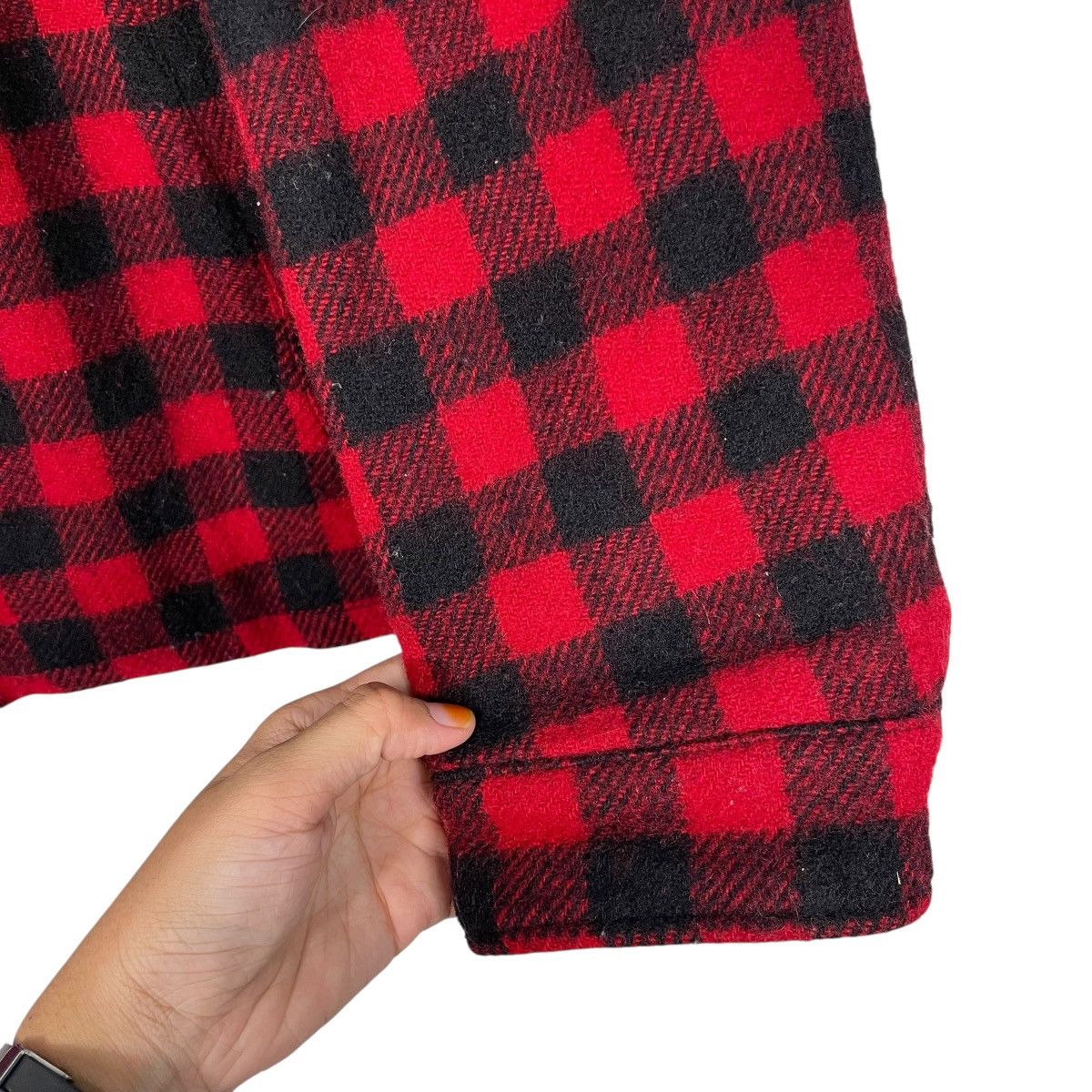 Japanese Brand Japanese Brand Inherit Tartan Wool Snap Button Jacket Size US M / EU 48-50 / 2 - 13 Thumbnail