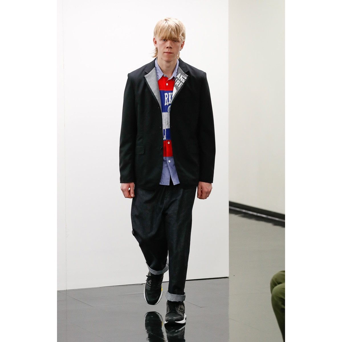 Comme des Garçons Homme AW19 Patchwork Shirt