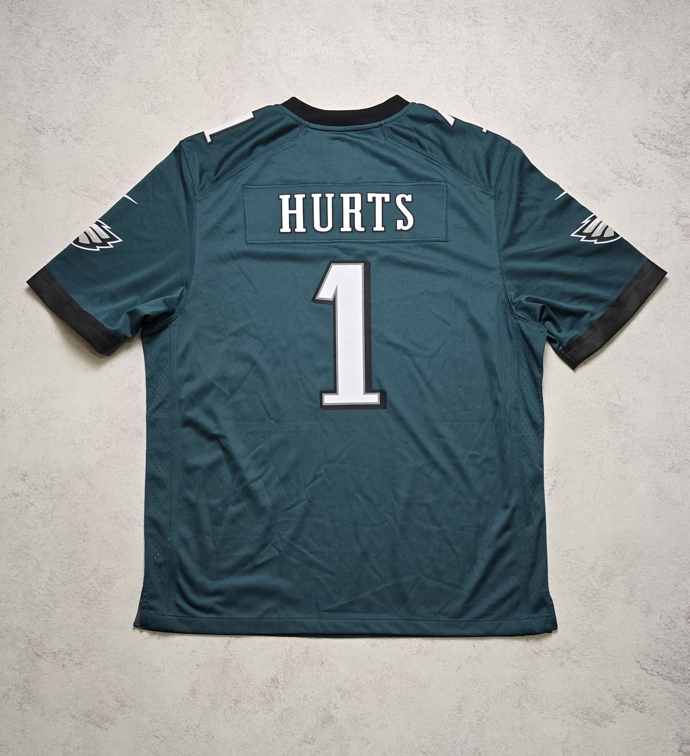 Nike Jalen Hurts Eagles Nike Super Bowl LIX Champs Jersey Size US XL / EU 56 / 4 - 3 Thumbnail
