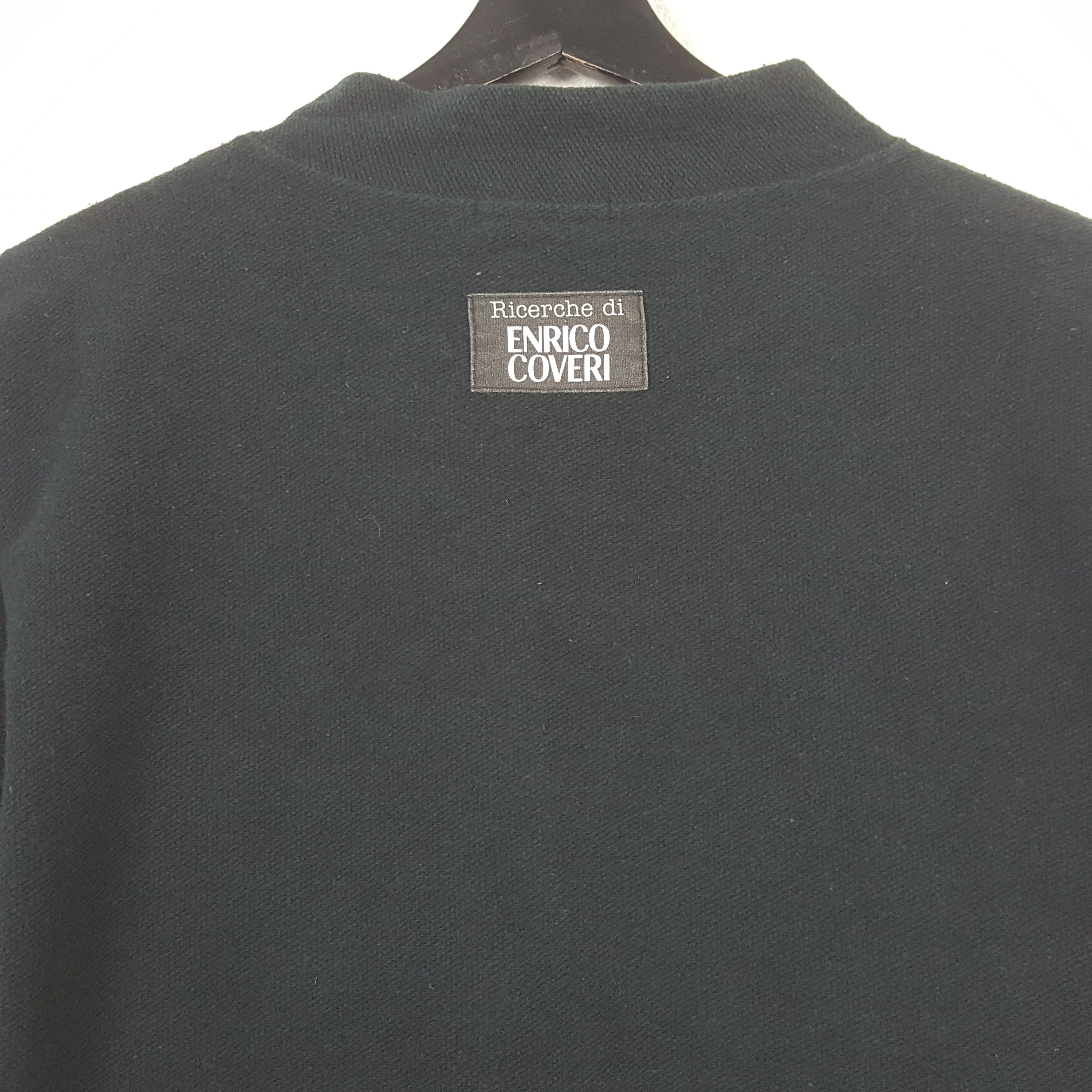 Enrico Coveri ENRICO COVERI Center Design Sweathsirt C289N19 Size US L / EU 52-54 / 3 - 4 Thumbnail