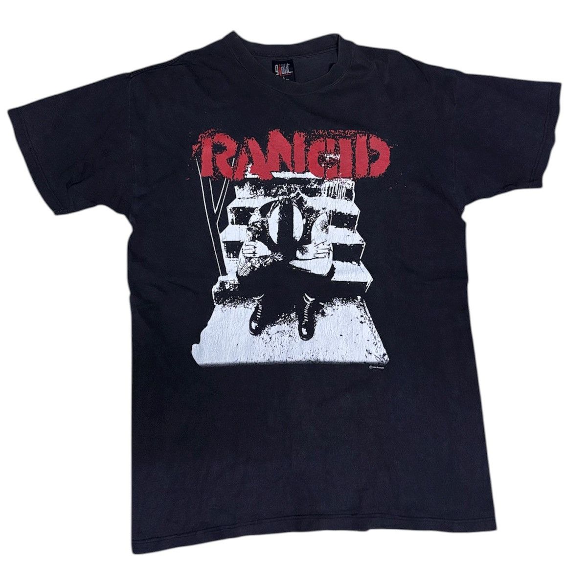 Band Tees RANCID BAND TEES VINTAGE Size US XL / EU 56 / 4 - 1 Thumbnail