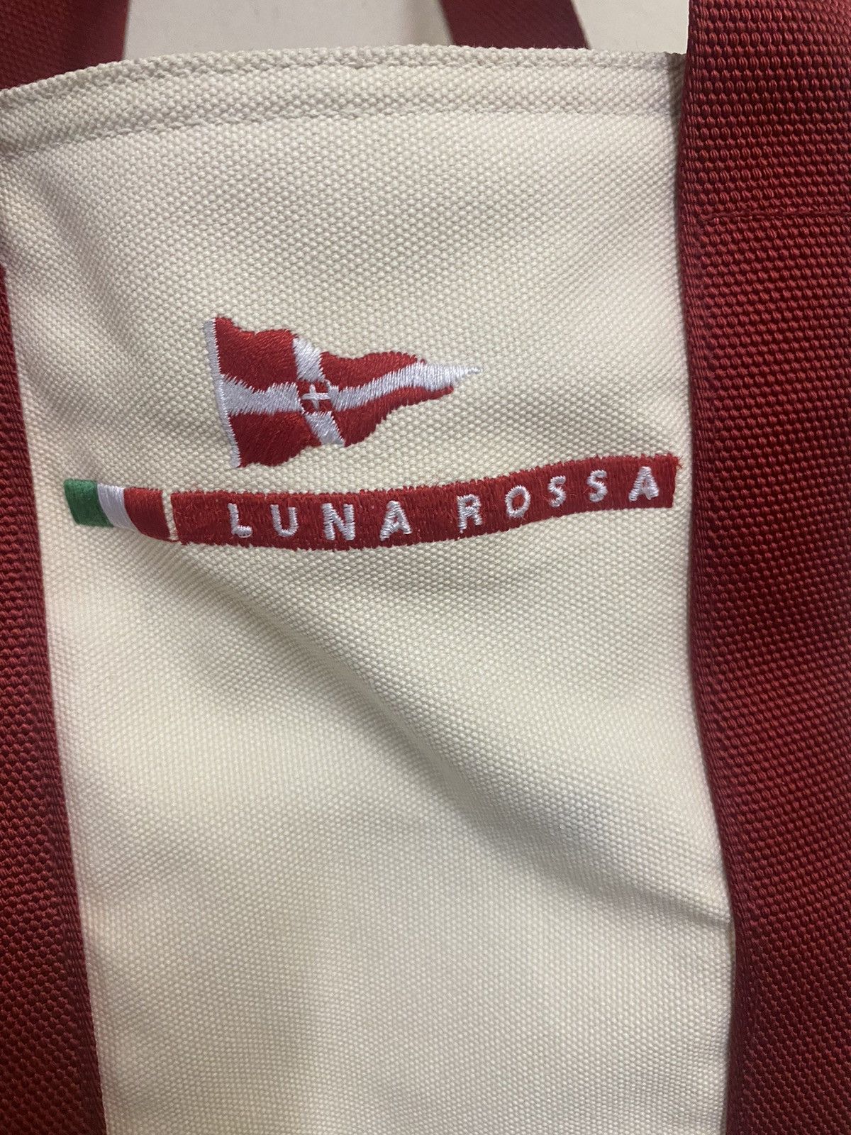 Prada Prada ‘Luna Rossa ‘ Tote Bag Nice Style Size ONE SIZE - 13 Thumbnail