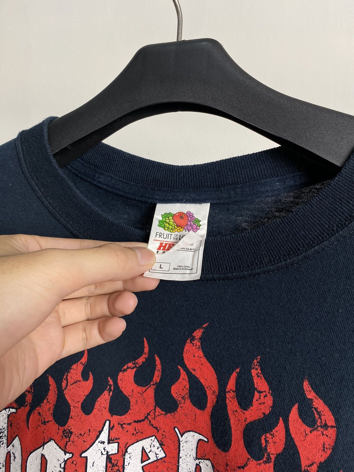 Band Tees × Vintage 00s Hatebreed Hardcore Tshirt Size US L / EU 52-54 / 3 - 5 Thumbnail