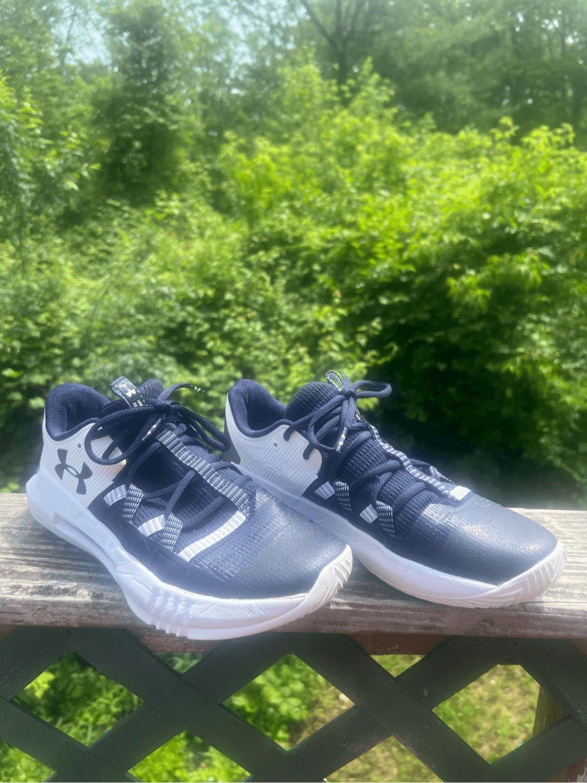 Under Armour Under Armour Womans Block City 2.0 3021377-400 Sz 9 Navy Size US 9 / IT 39 - 1 Thumbnail