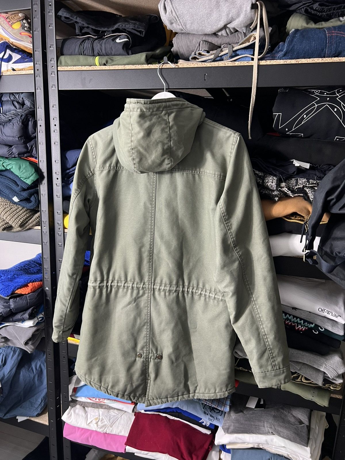 Carhartt Carhartt Parka Hooded Jacket Retro Utility Workwear Coat M Size US M / EU 48-50 / 2 - 8 Thumbnail