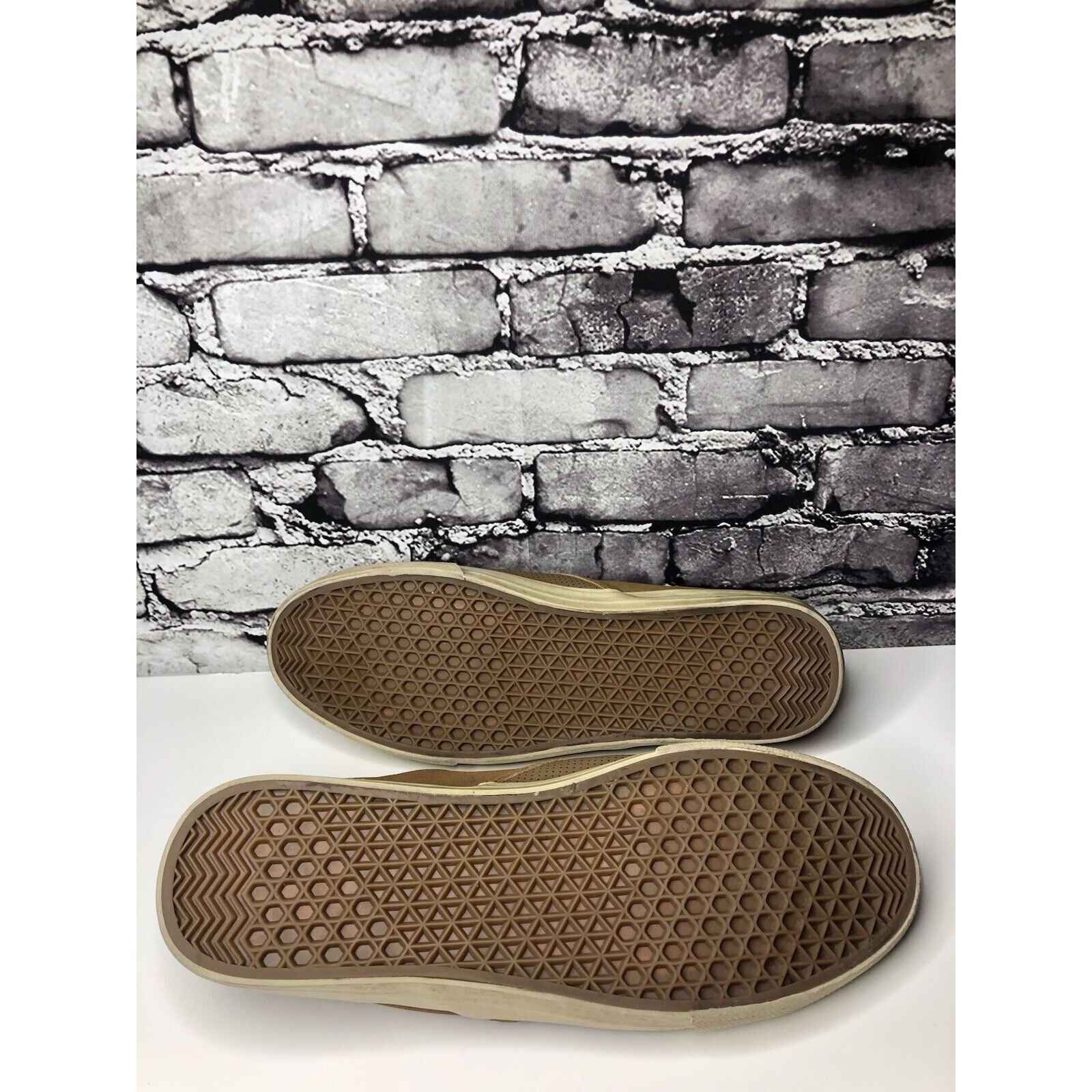 Other Thom McAn Buckley Tan Brown Loafer Slip On Sneaker Shoes Men Size US 13 / EU 46 - 6 Thumbnail