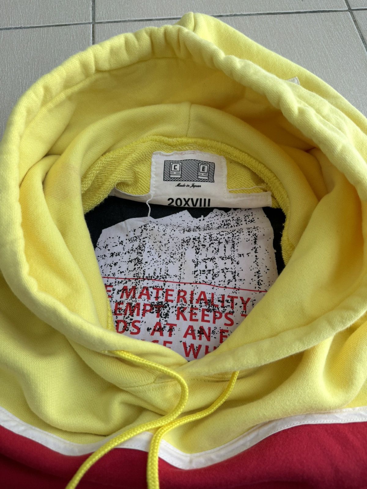 Cav Empt Cav Empt 3 Colour Pullover Hoodie jacket Size US M / EU 48-50 / 2 - 18 Thumbnail