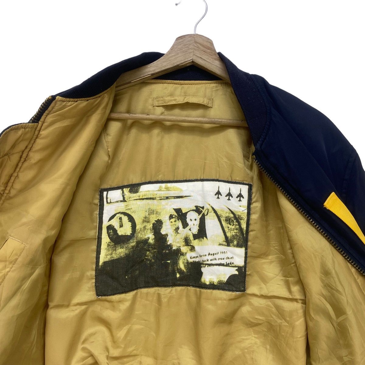 Avirex Avirex 2891 US Air Force Sabre Ace MA-1 Bomber Jacket Size US S / EU 44-46 / 1 - 19 Thumbnail