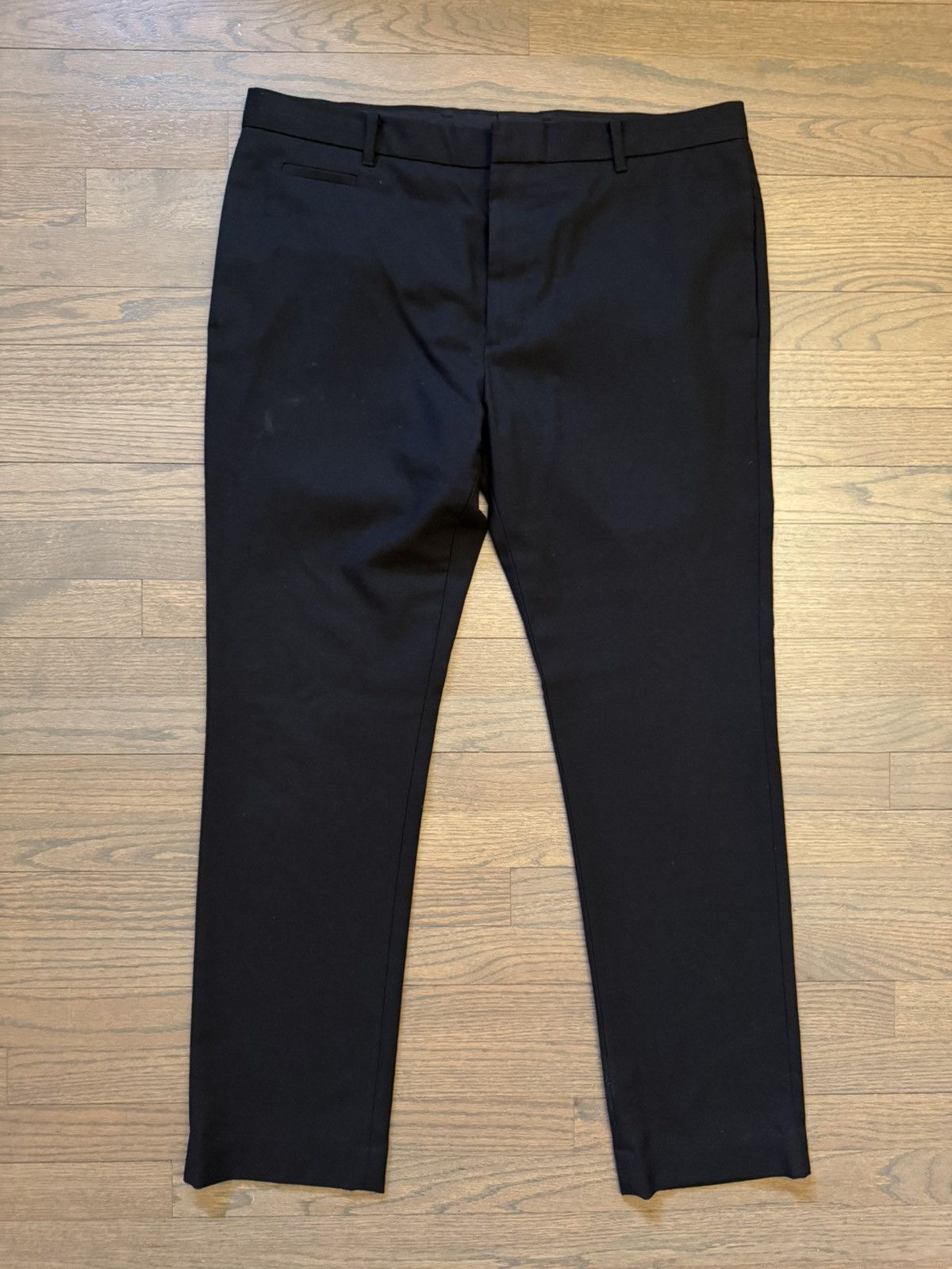 Allsaints Allsaints Black 100% Wool Trousers Size US 36 / EU 52 - 1 Thumbnail