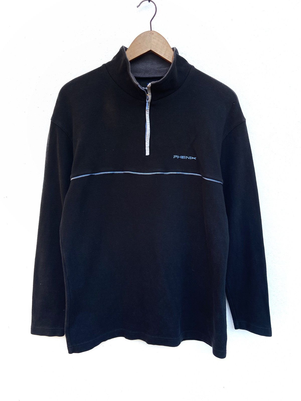 Phenix Phenix Half Zipper sweater Japanese Size US M / EU 48-50 / 2 - 2 Thumbnail