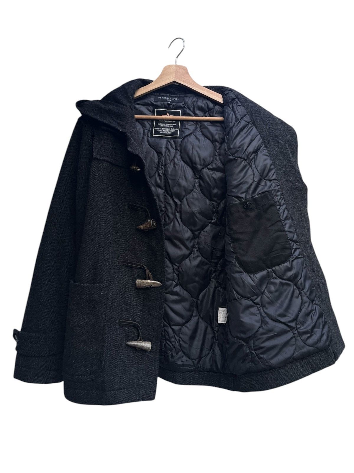 Alpha Industries × Generic Surplus × SHIPS Alpha Industries x General Supply Short Duffle Jacket Size US M / EU 48-50 / 2 - 3 Thumbnail