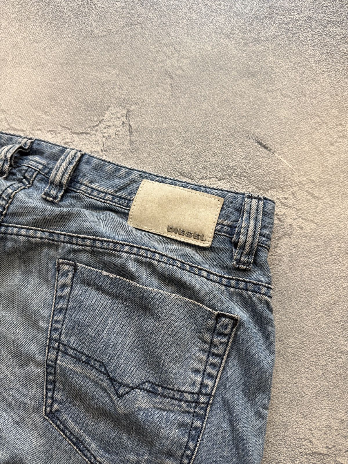 Diesel Vintage 90’s Diesel Jeans Avantgarde Pocket Designer Japanes Size US 33 - 11 Thumbnail