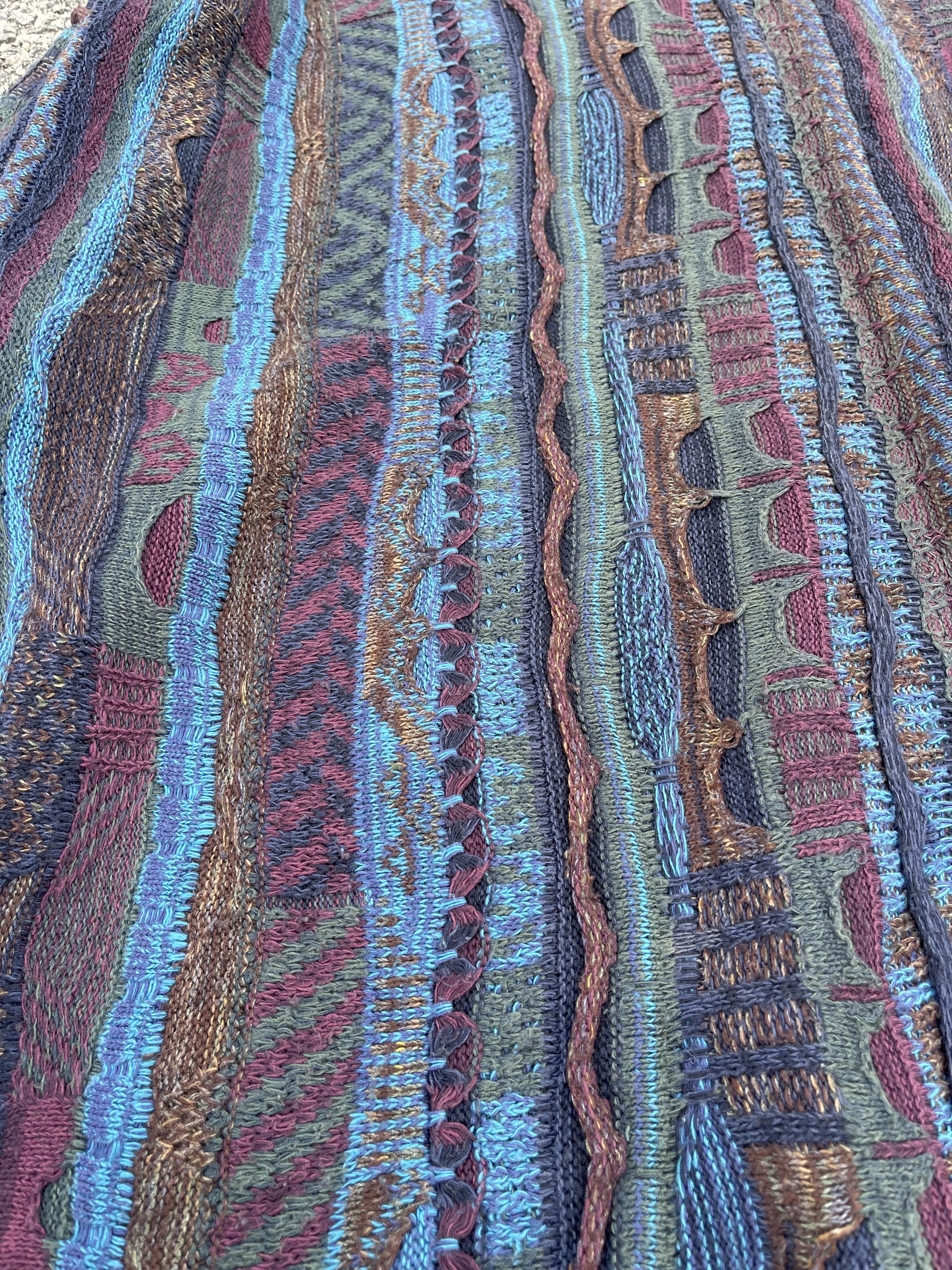 Other Coogi Style Jumper Pullover Knitwear the italian sweater co Size US L / EU 52-54 / 3 - 5 Thumbnail