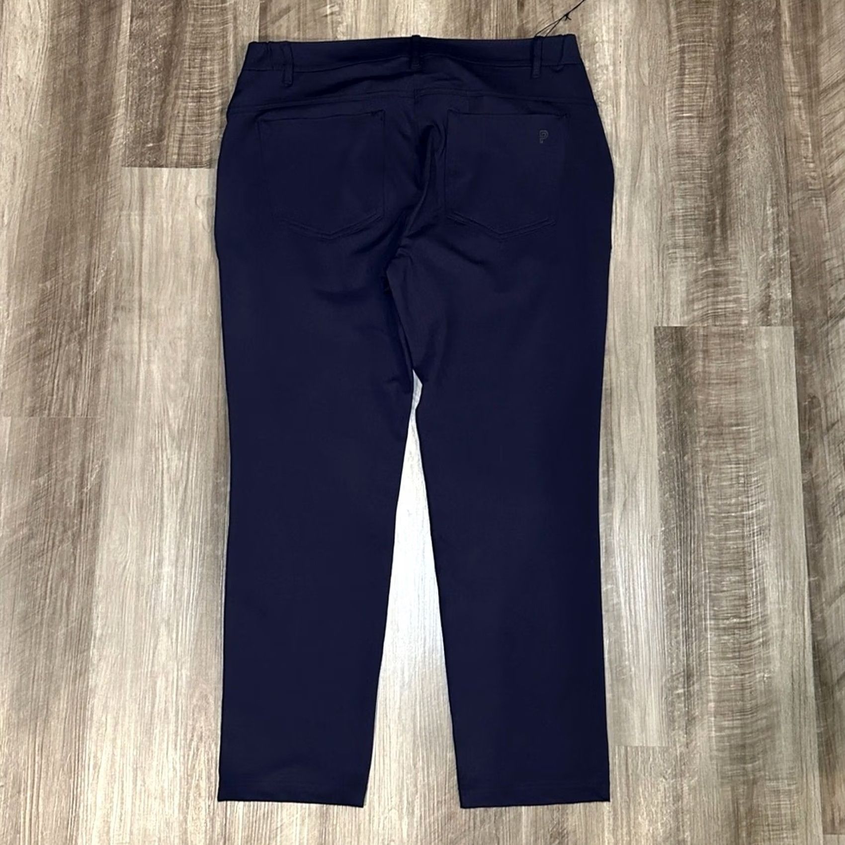 Vintage Public Rec Public Pec Navy Gamechanger Performance Pants Chino 34x30 Men Navy 34 Mens/Navy 90s? Size US 34 / EU 50 - 3 Thumbnail